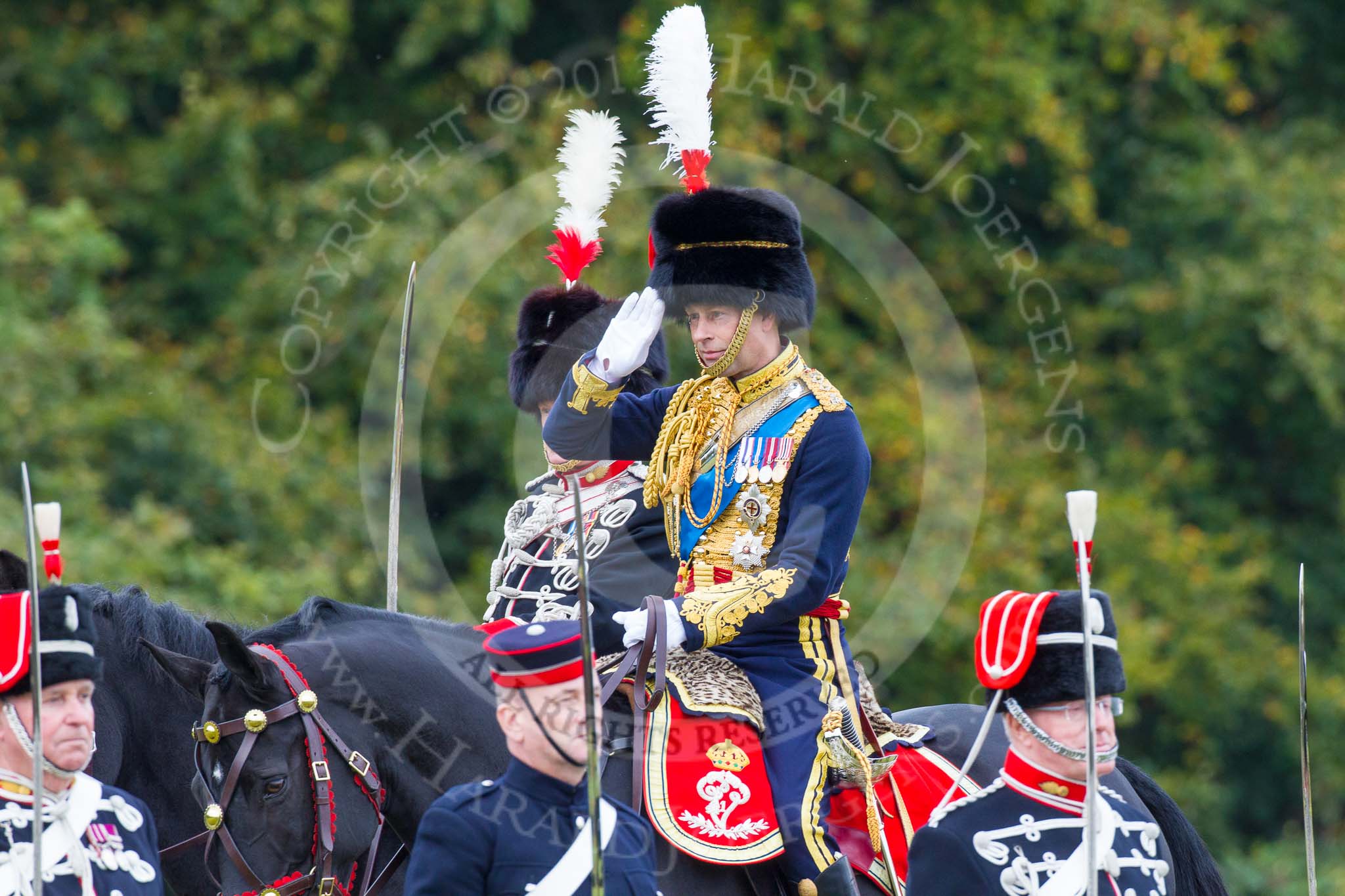 The Light Cavalry HAC Annual Review and Inspection 2014.
Guards Polo Club. Windsor Great Park,



on 12 October 2014 at 12:56, image #126