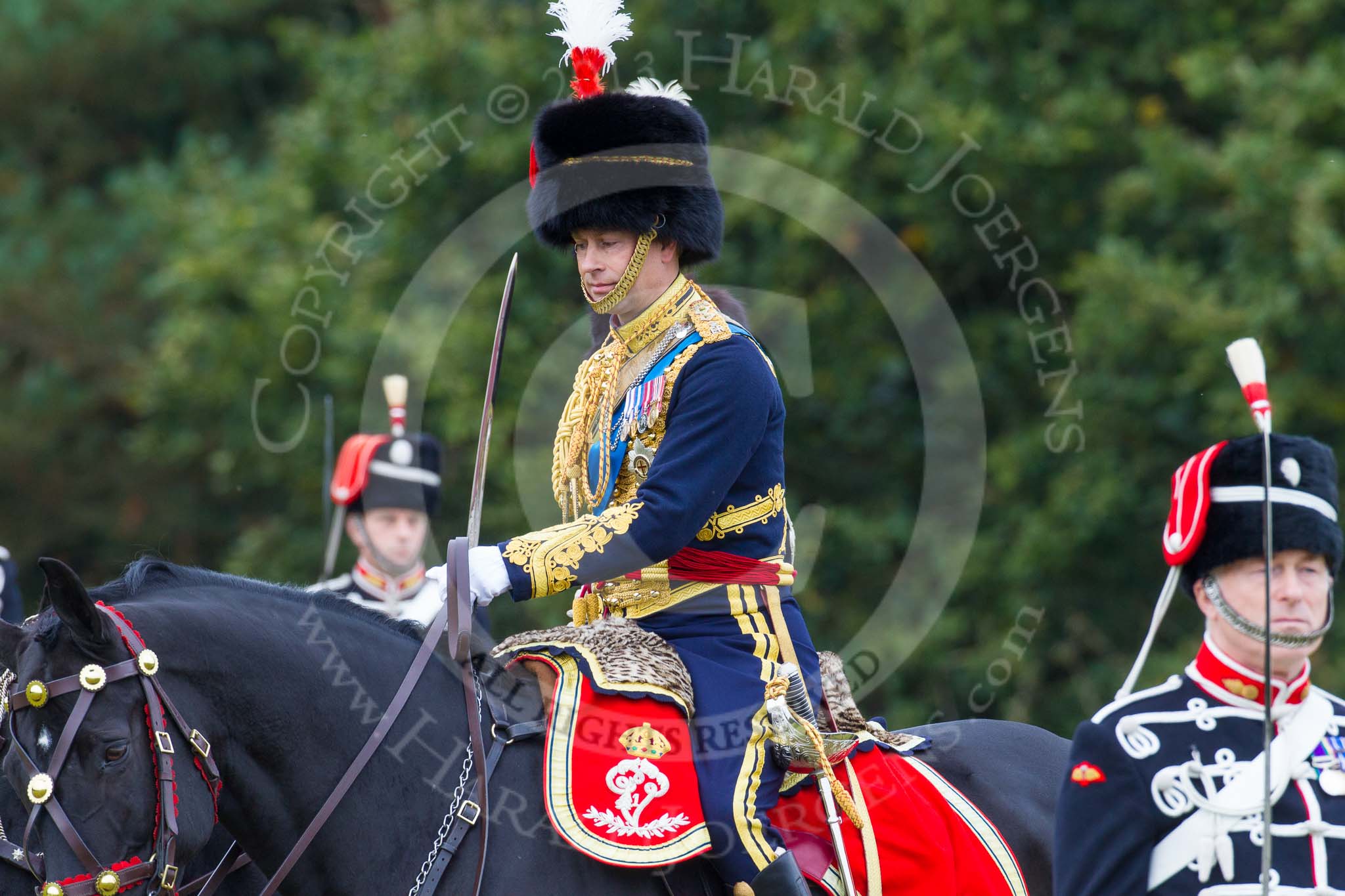 The Light Cavalry HAC Annual Review and Inspection 2014.
Guards Polo Club. Windsor Great Park,



on 12 October 2014 at 12:56, image #133