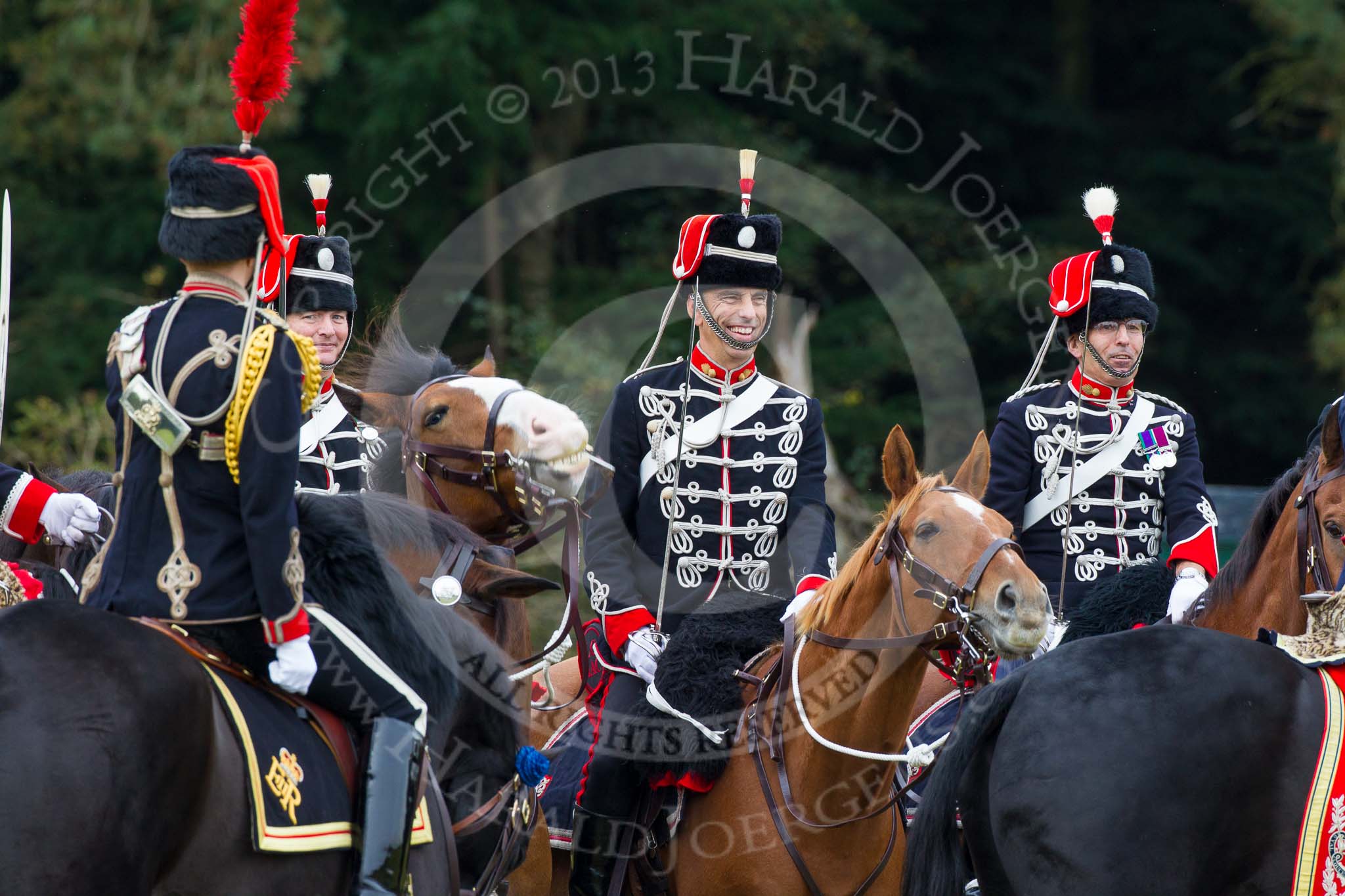 The Light Cavalry HAC Annual Review and Inspection 2014.
Guards Polo Club. Windsor Great Park,



on 12 October 2014 at 12:57, image #135