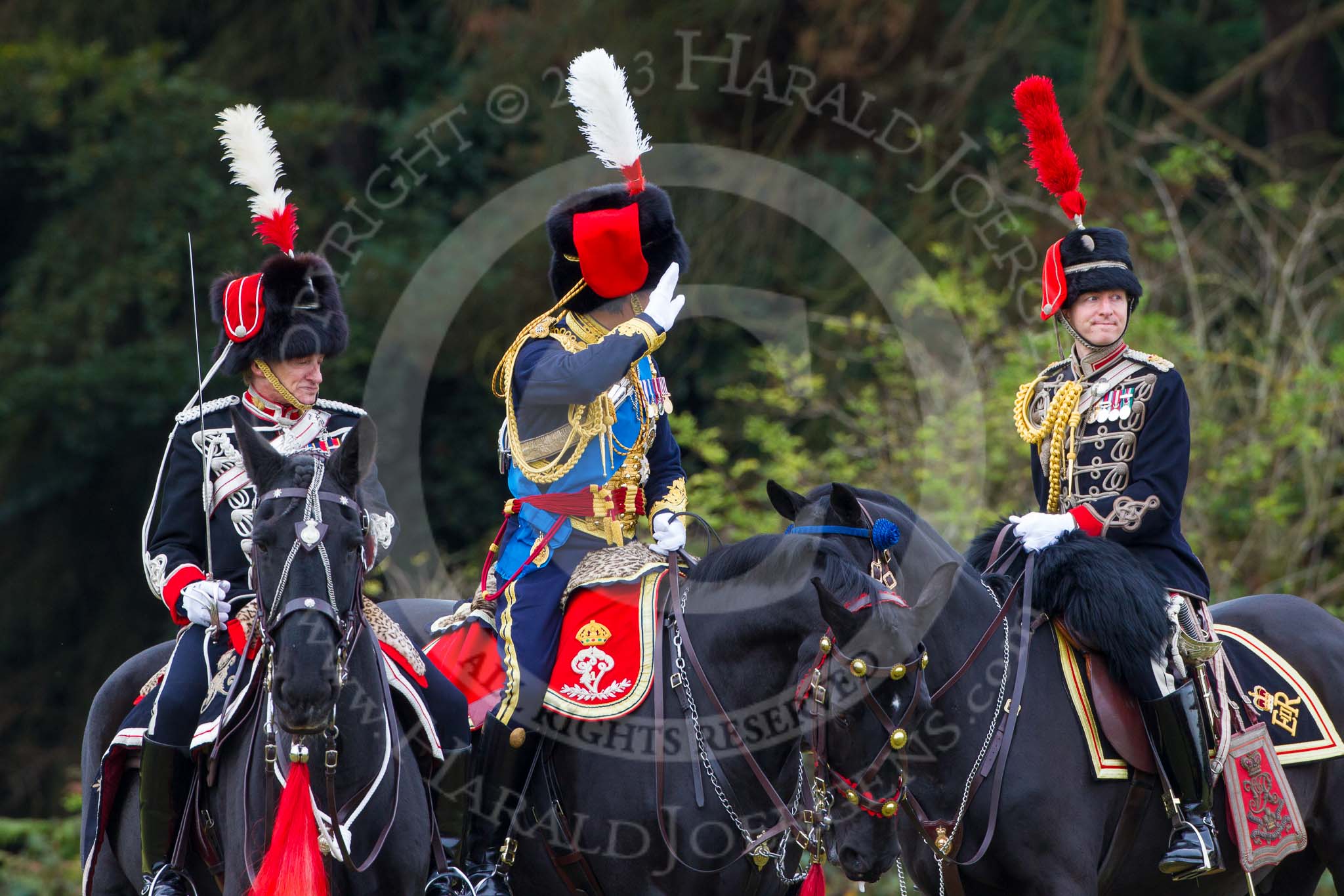 The Light Cavalry HAC Annual Review and Inspection 2014.
Guards Polo Club. Windsor Great Park,



on 12 October 2014 at 12:59, image #139
