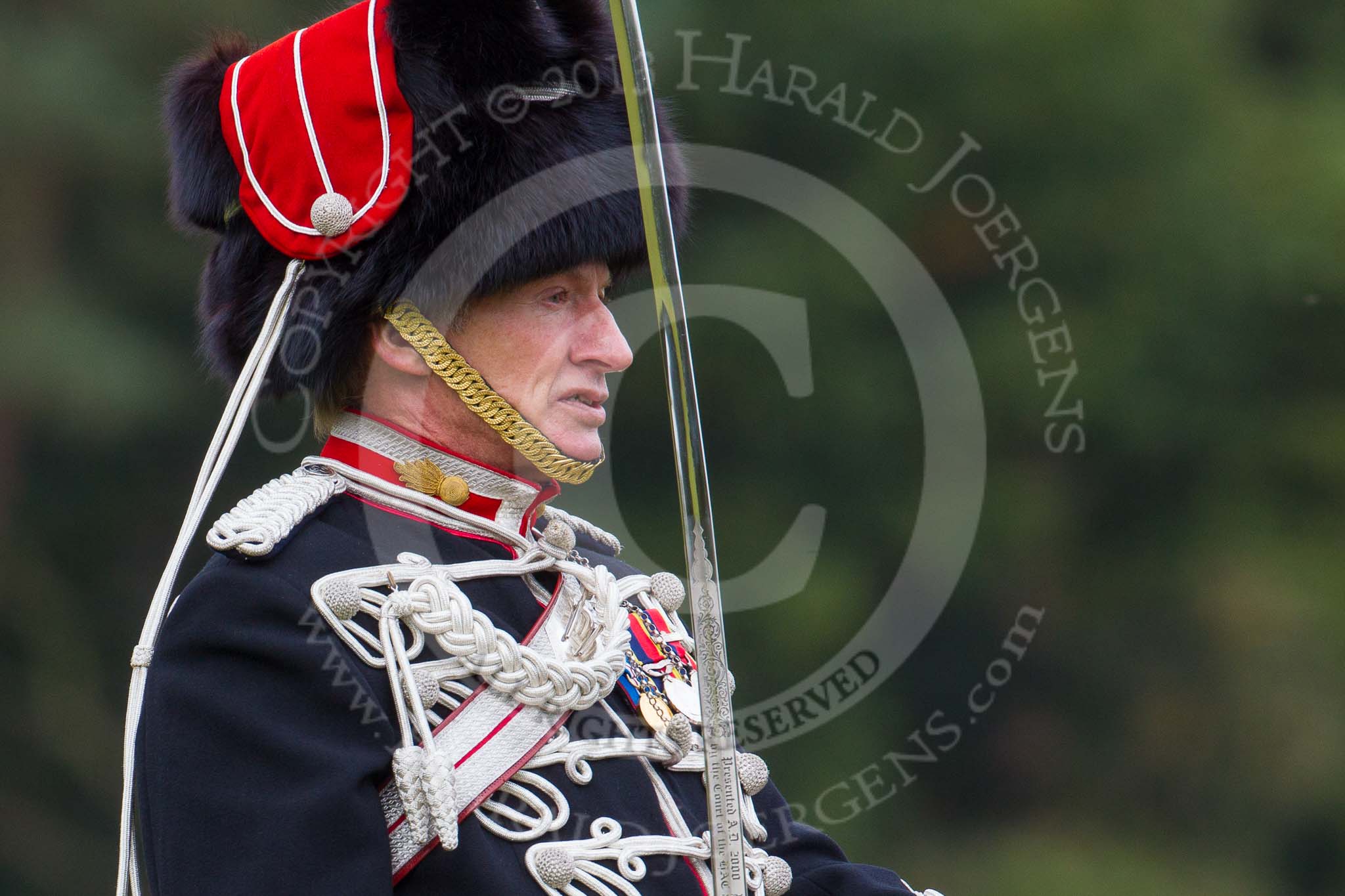 The Light Cavalry HAC Annual Review and Inspection 2014.
Guards Polo Club. Windsor Great Park,



on 12 October 2014 at 13:00, image #148