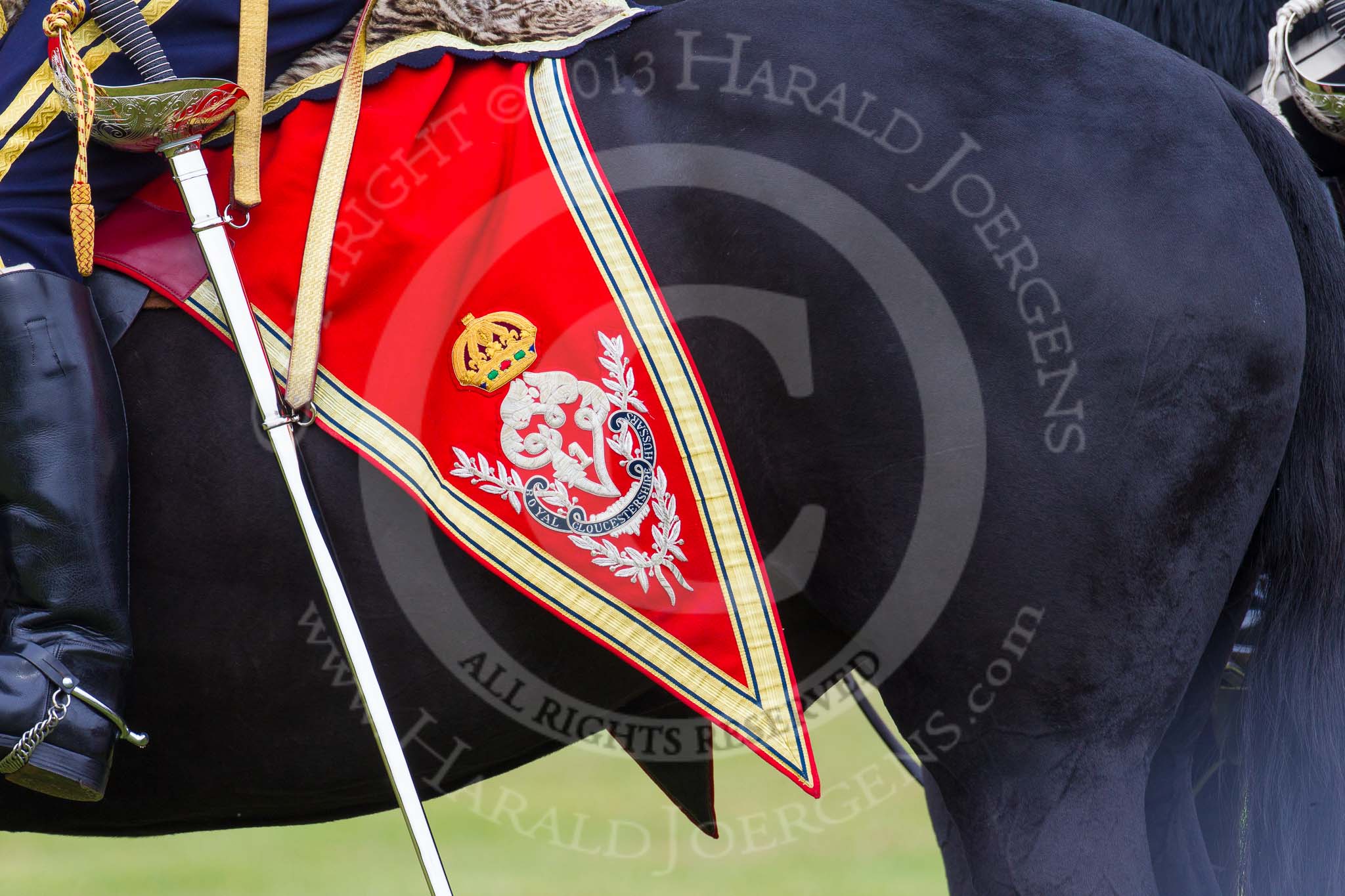 The Light Cavalry HAC Annual Review and Inspection 2014.
Guards Polo Club. Windsor Great Park,



on 12 October 2014 at 13:01, image #151