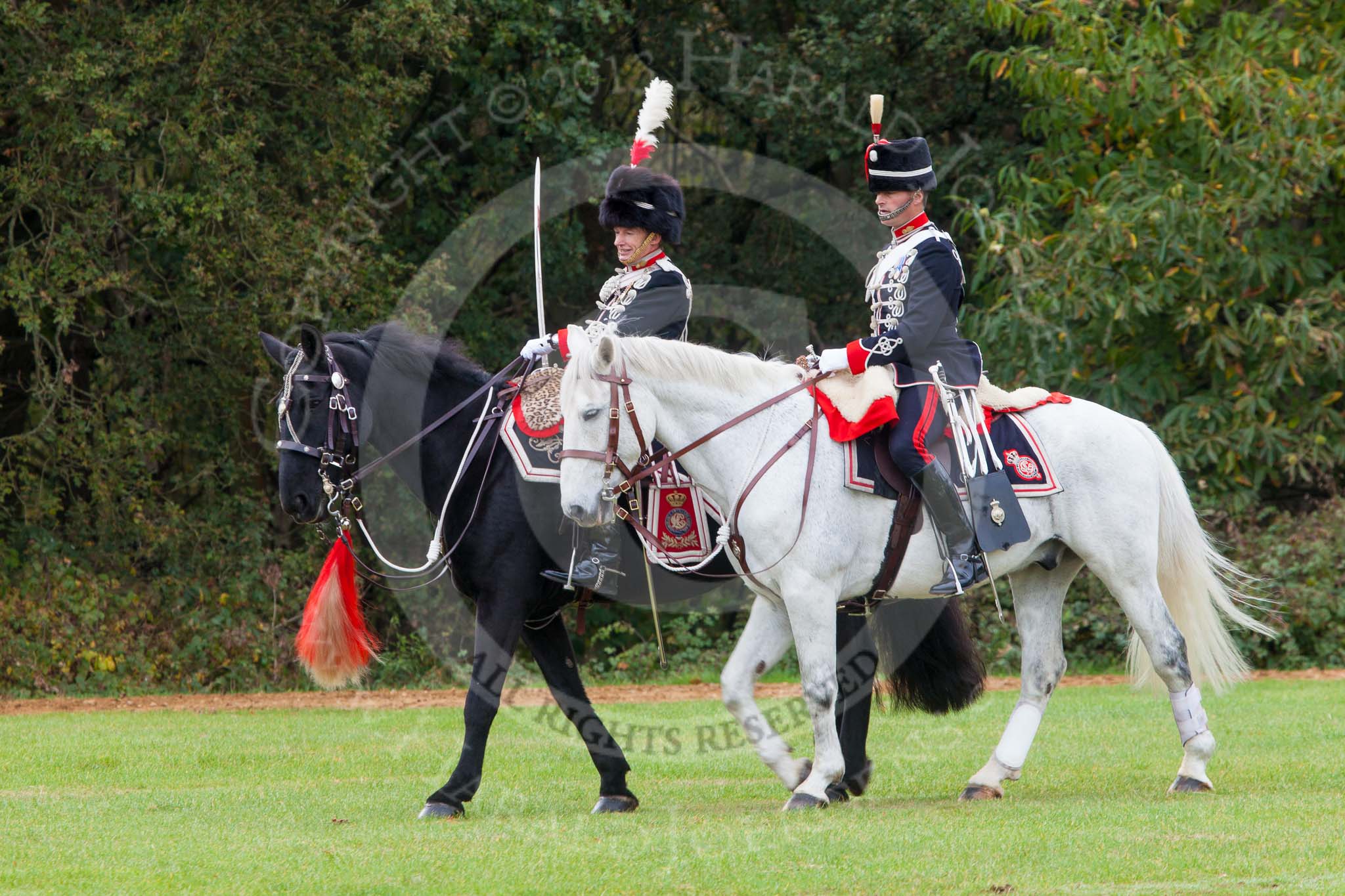 The Light Cavalry HAC Annual Review and Inspection 2014.
Guards Polo Club. Windsor Great Park,



on 12 October 2014 at 13:01, image #154