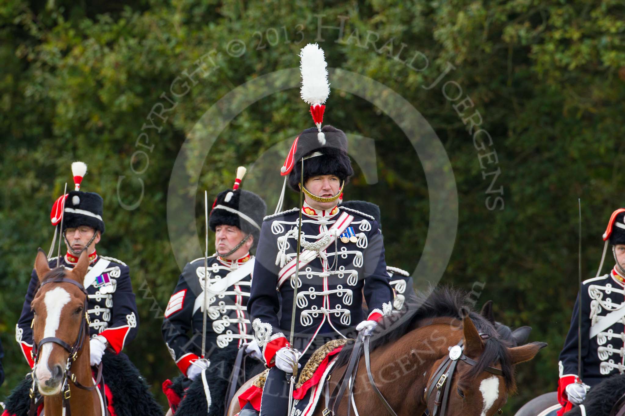 The Light Cavalry HAC Annual Review and Inspection 2014.
Guards Polo Club. Windsor Great Park,



on 12 October 2014 at 13:03, image #157