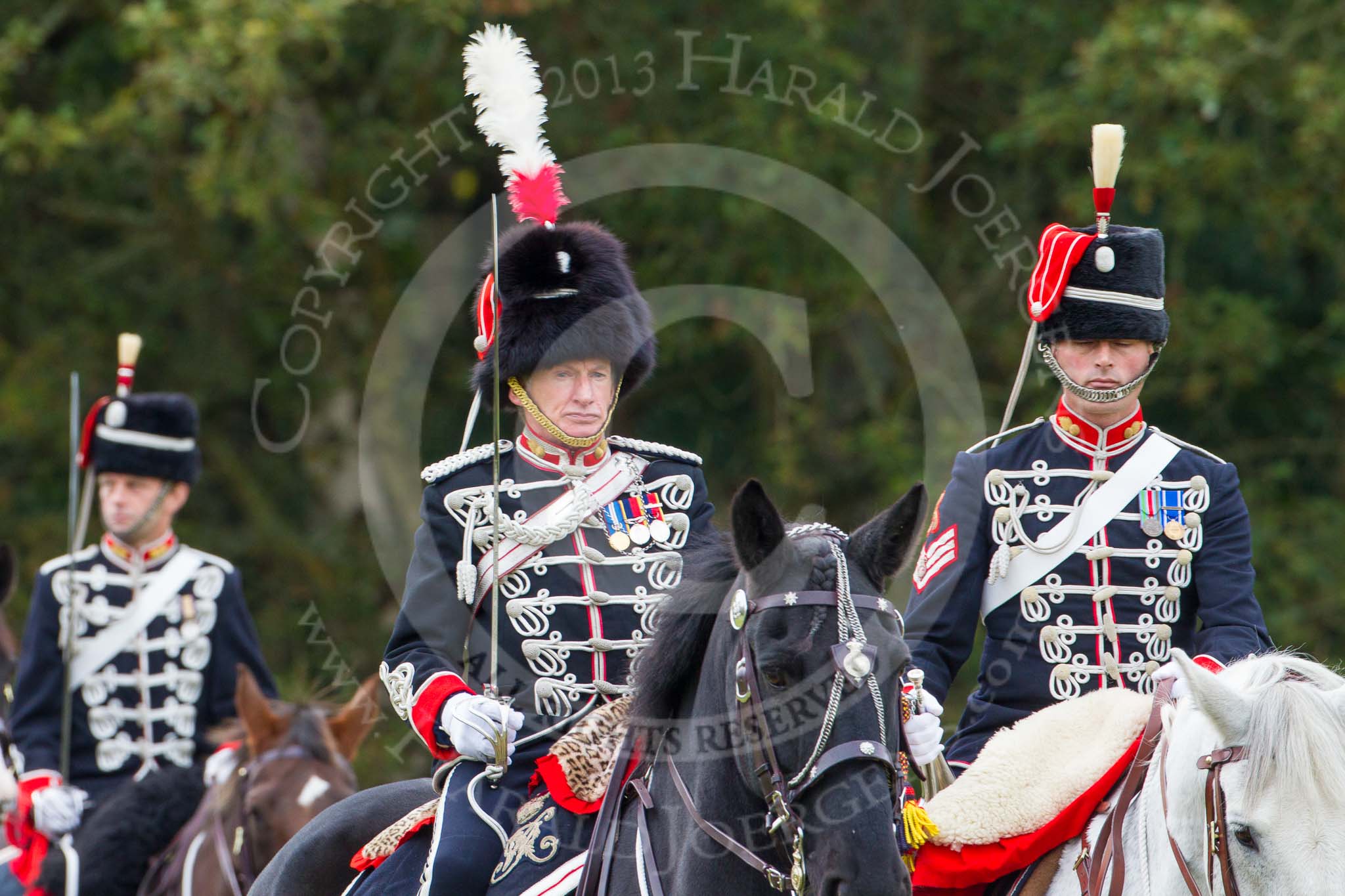 The Light Cavalry HAC Annual Review and Inspection 2014.
Guards Polo Club. Windsor Great Park,



on 12 October 2014 at 13:04, image #163