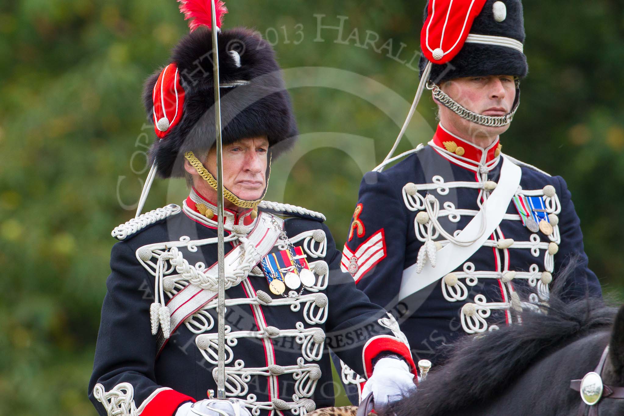 The Light Cavalry HAC Annual Review and Inspection 2014.
Guards Polo Club. Windsor Great Park,



on 12 October 2014 at 13:04, image #165