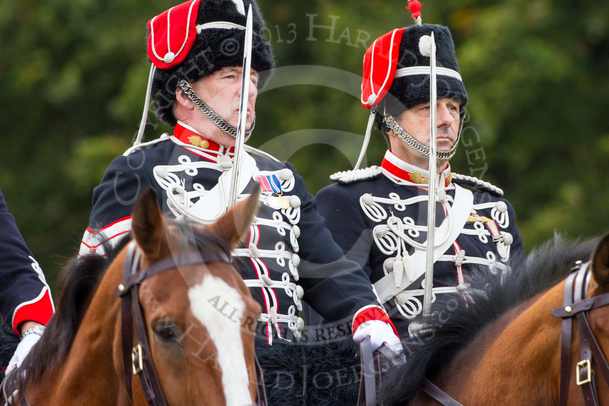 The Light Cavalry HAC Annual Review and Inspection 2014.
Guards Polo Club. Windsor Great Park,



on 12 October 2014 at 13:04, image #169