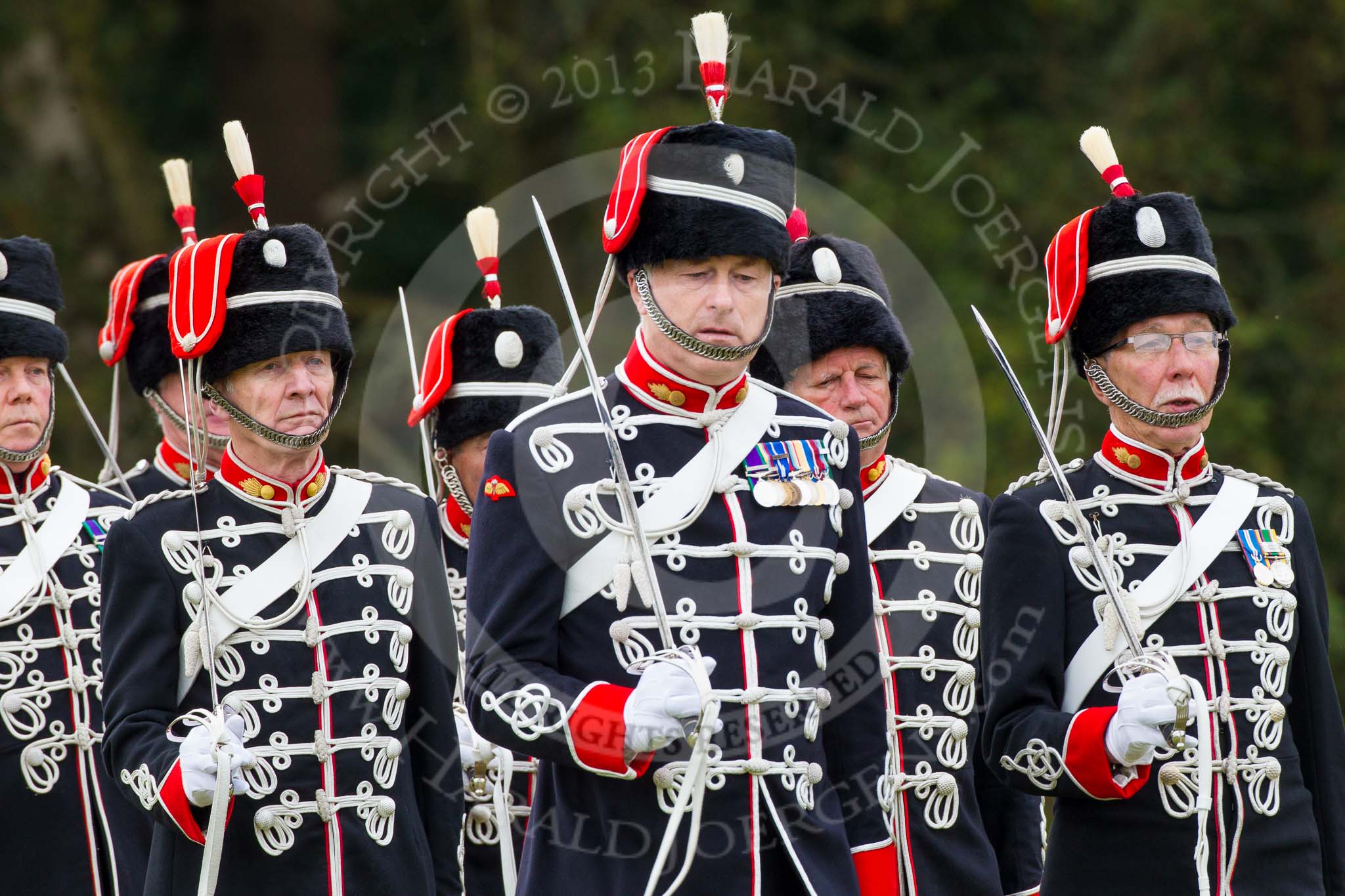 The Light Cavalry HAC Annual Review and Inspection 2014.
Guards Polo Club. Windsor Great Park,



on 12 October 2014 at 13:05, image #175