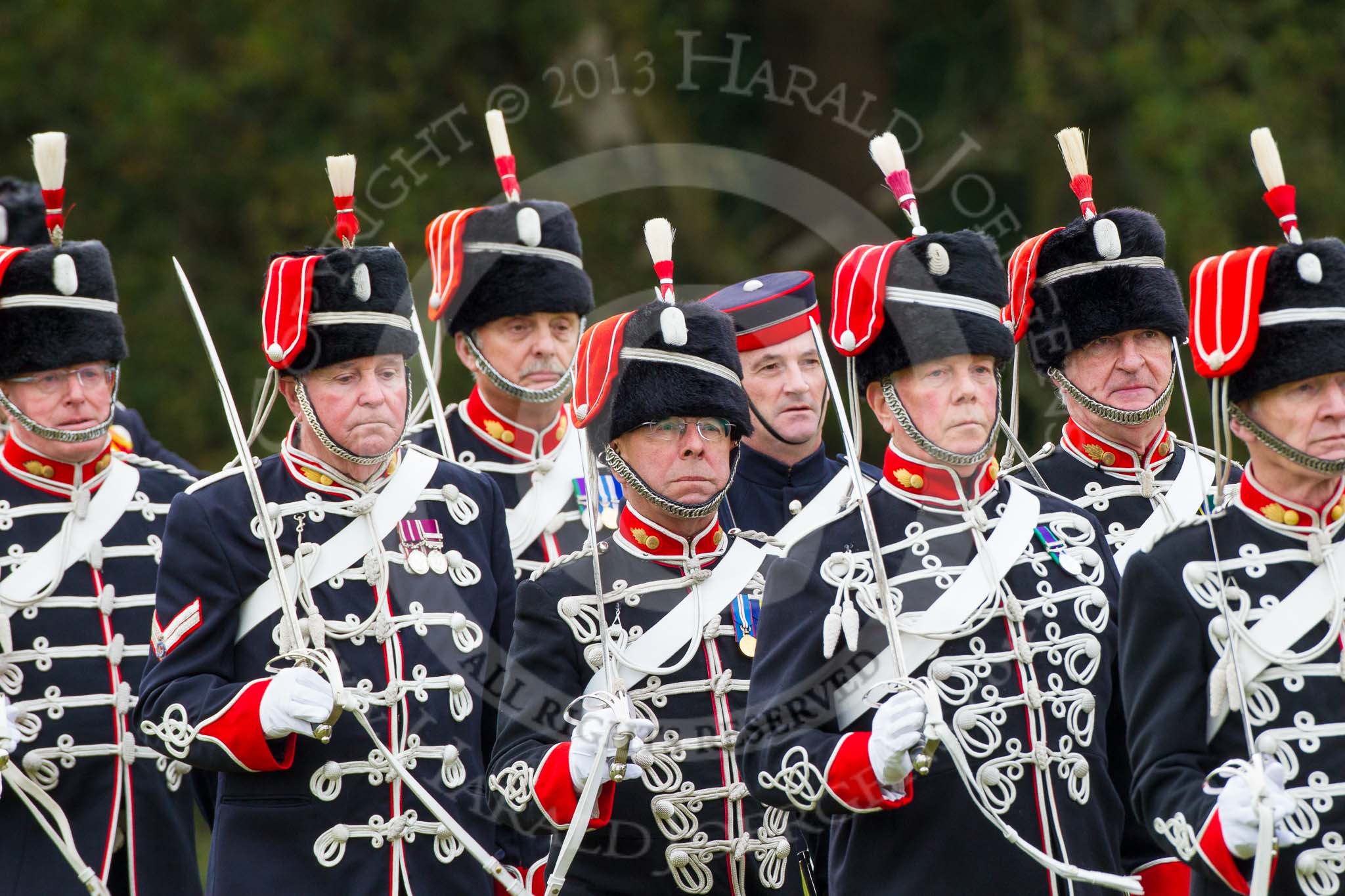 The Light Cavalry HAC Annual Review and Inspection 2014.
Guards Polo Club. Windsor Great Park,



on 12 October 2014 at 13:05, image #176