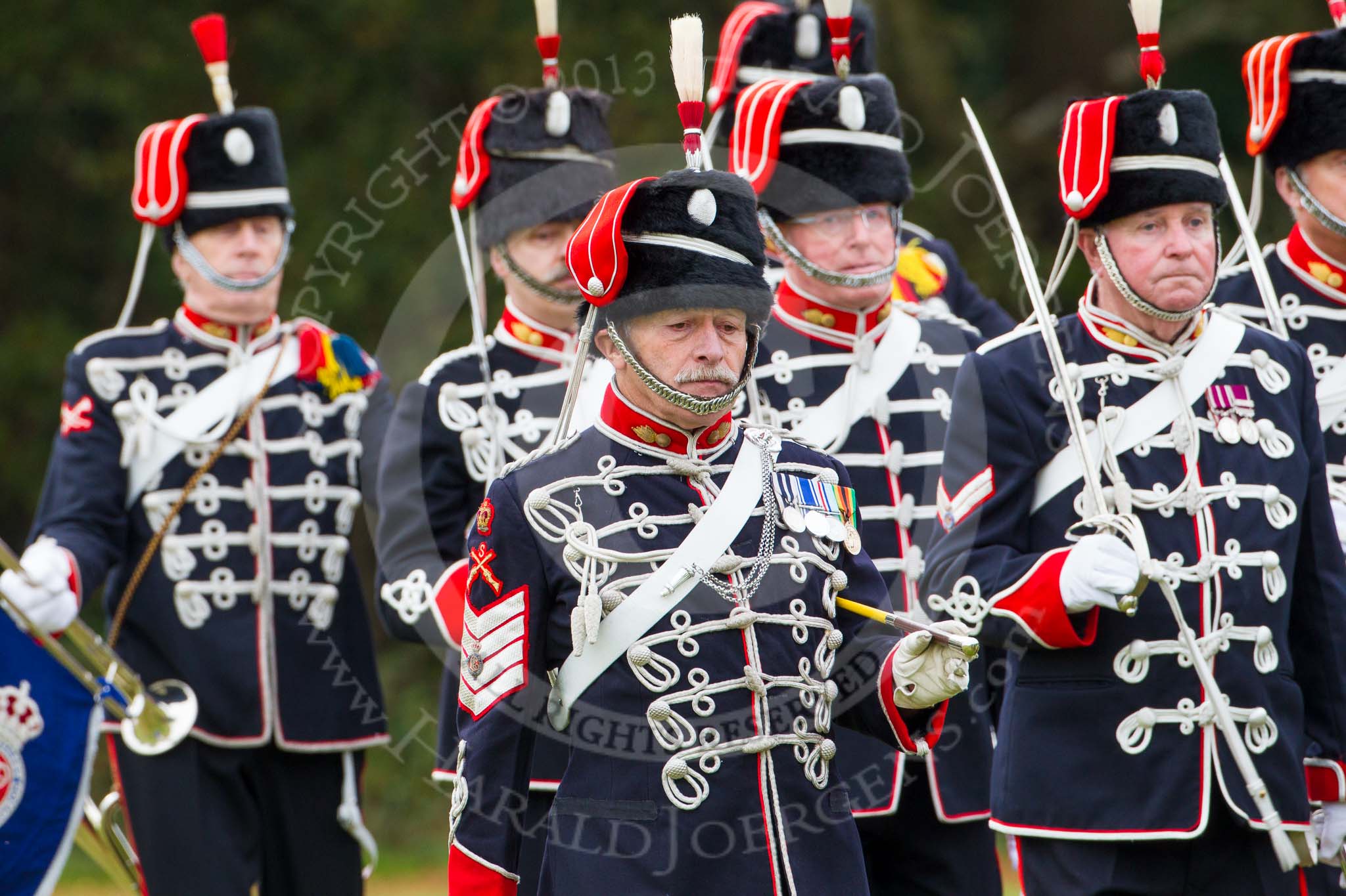 The Light Cavalry HAC Annual Review and Inspection 2014.
Guards Polo Club. Windsor Great Park,



on 12 October 2014 at 13:05, image #177