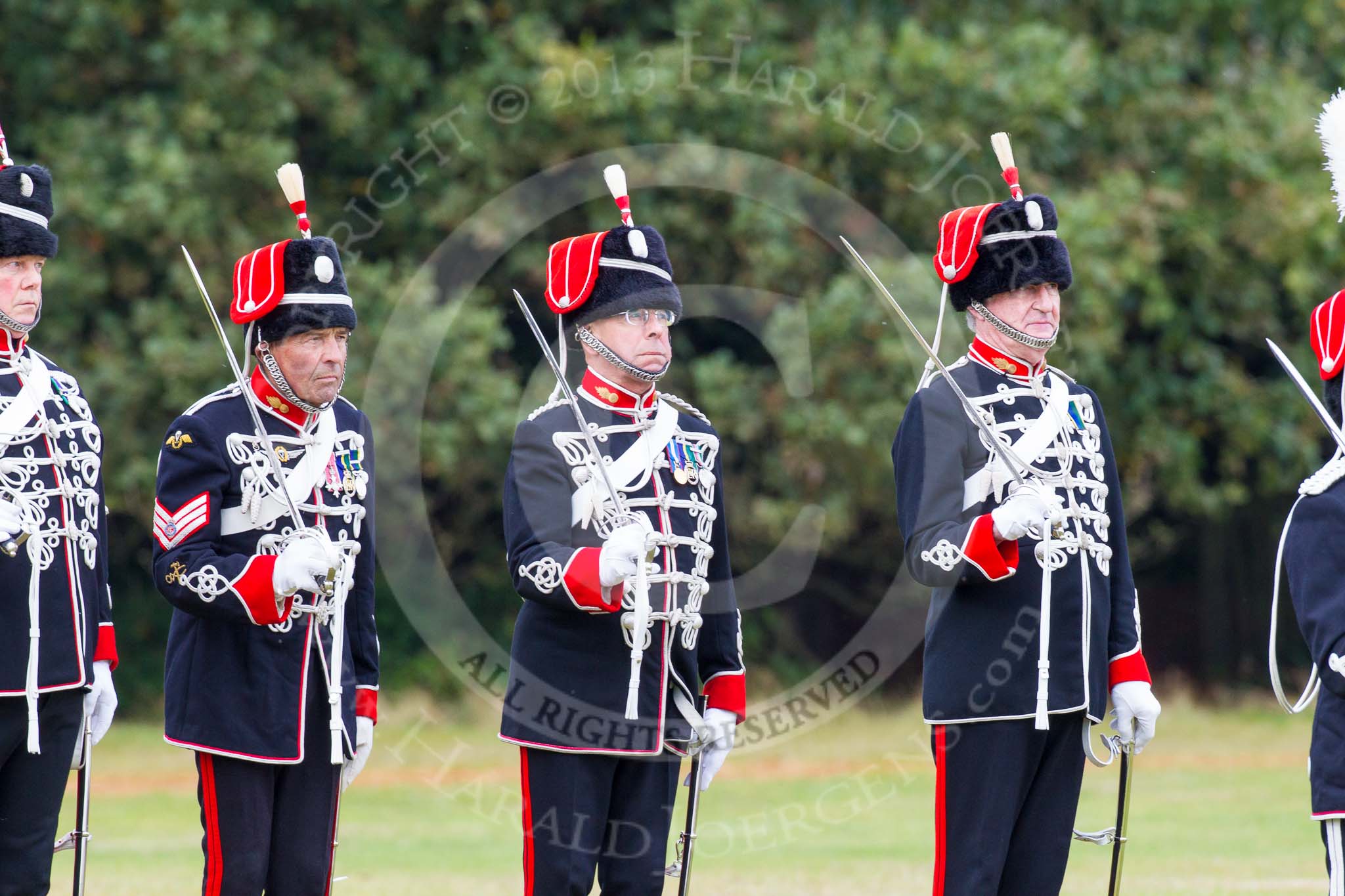 The Light Cavalry HAC Annual Review and Inspection 2014.
Guards Polo Club. Windsor Great Park,



on 12 October 2014 at 13:10, image #196