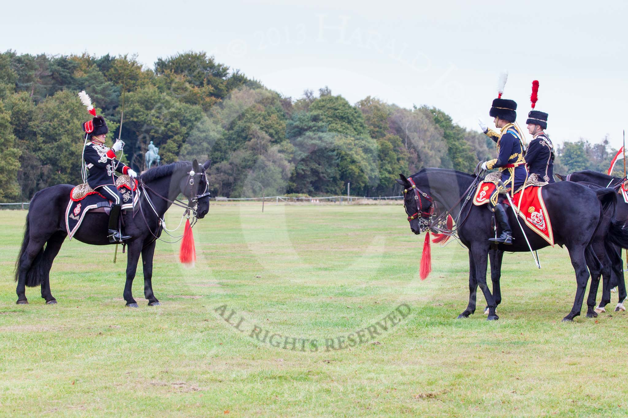 The Light Cavalry HAC Annual Review and Inspection 2014.
Guards Polo Club. Windsor Great Park,



on 12 October 2014 at 13:12, image #205