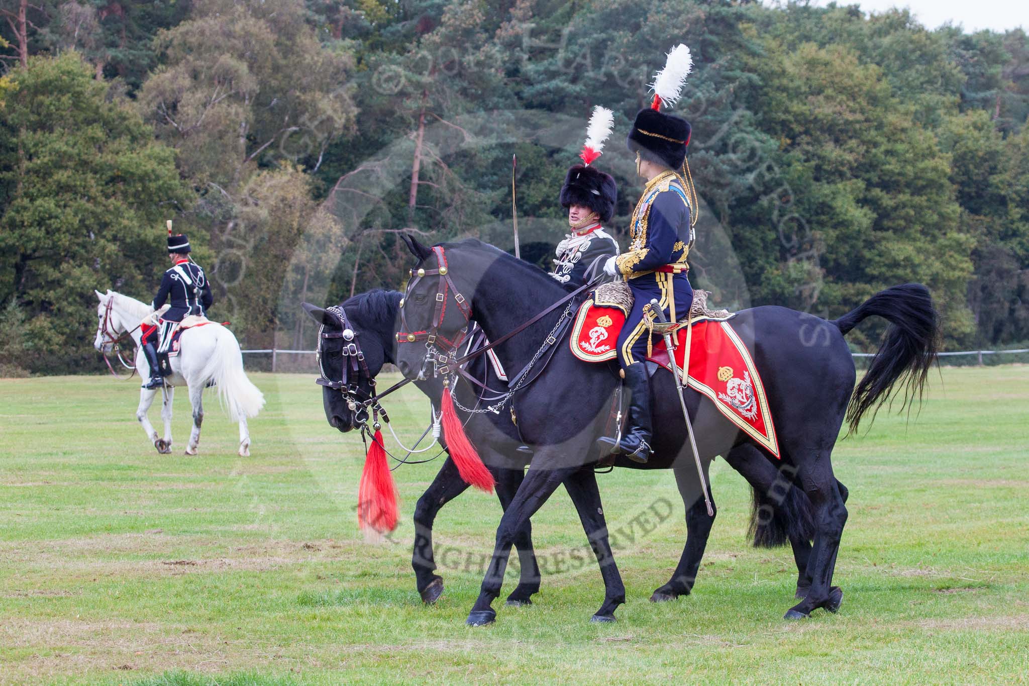 The Light Cavalry HAC Annual Review and Inspection 2014.
Guards Polo Club. Windsor Great Park,



on 12 October 2014 at 13:12, image #206