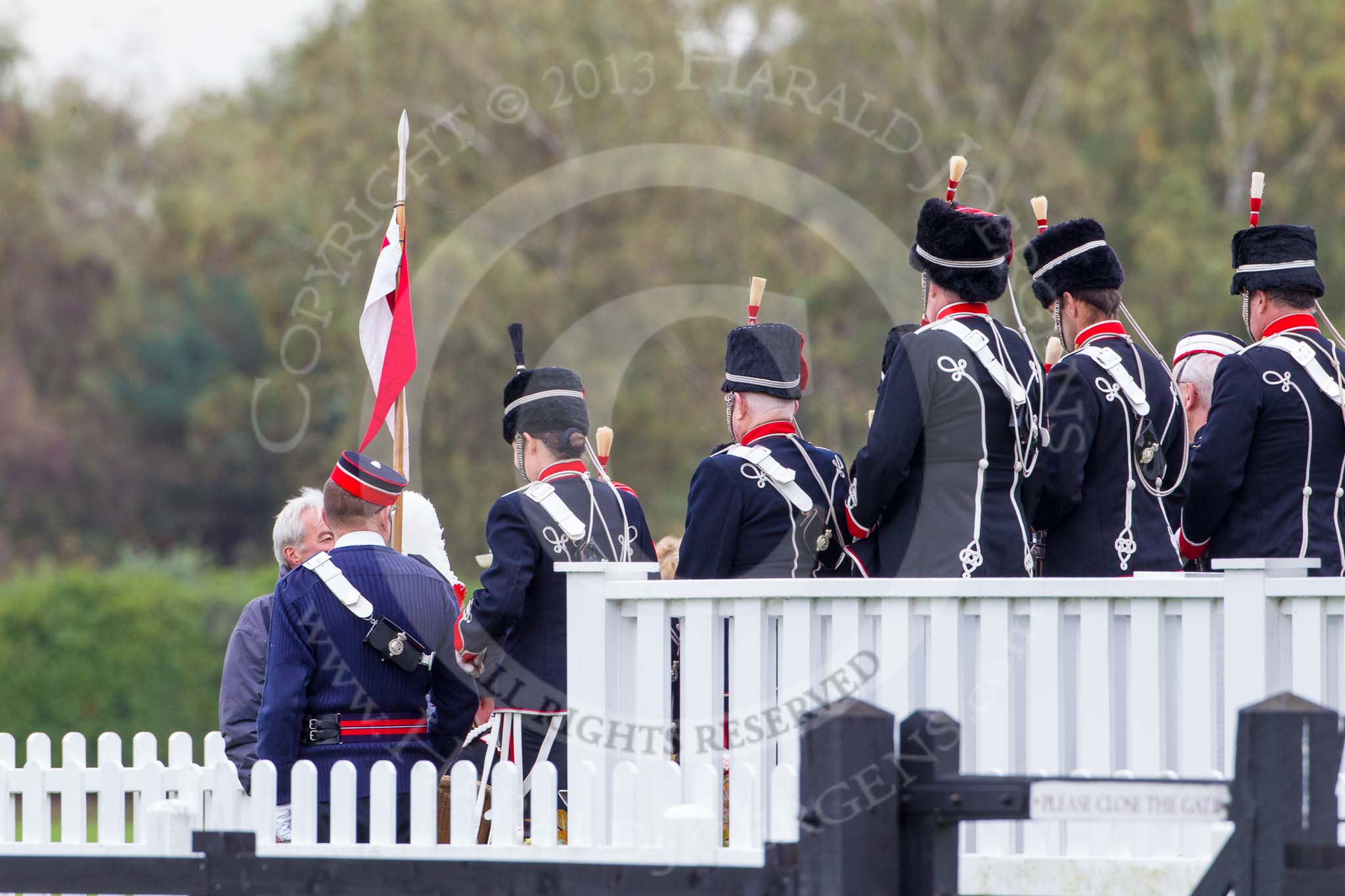 The Light Cavalry HAC Annual Review and Inspection 2014.
Guards Polo Club. Windsor Great Park,



on 12 October 2014 at 13:25, image #211