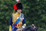 The Light Cavalry HAC Annual Review and Inspection 2014: The reviewing officer, HRH Prince Edward, Earl of Wessex..
Guards Polo Club. Windsor Great Park,



on 12 October 2014 at 12:59, image #144