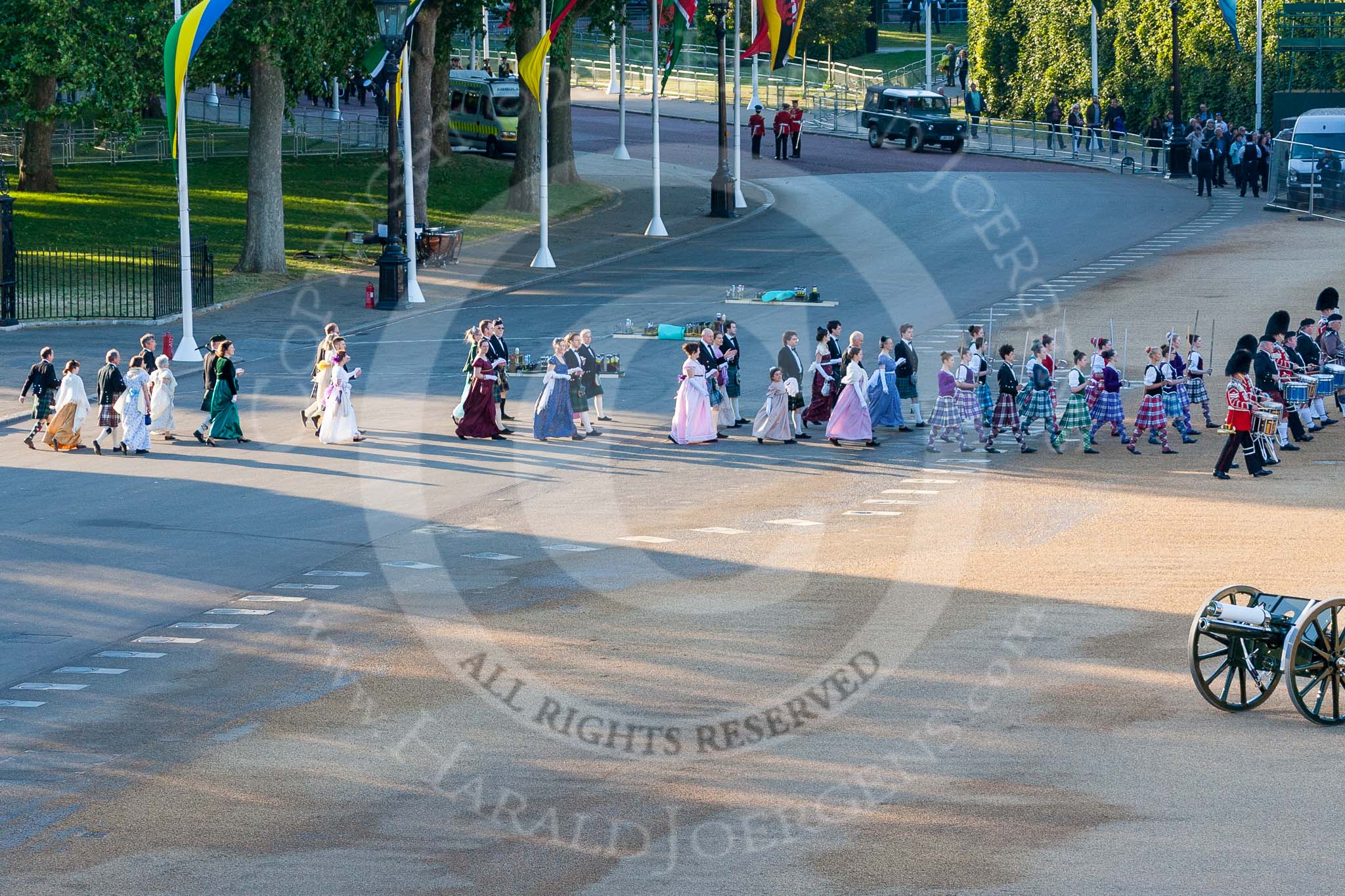 Beating Retreat 2015 - Waterloo 200.
Horse Guards Parade, Westminster,
London,

United Kingdom,
on 10 June 2015 at 19:36, image #14