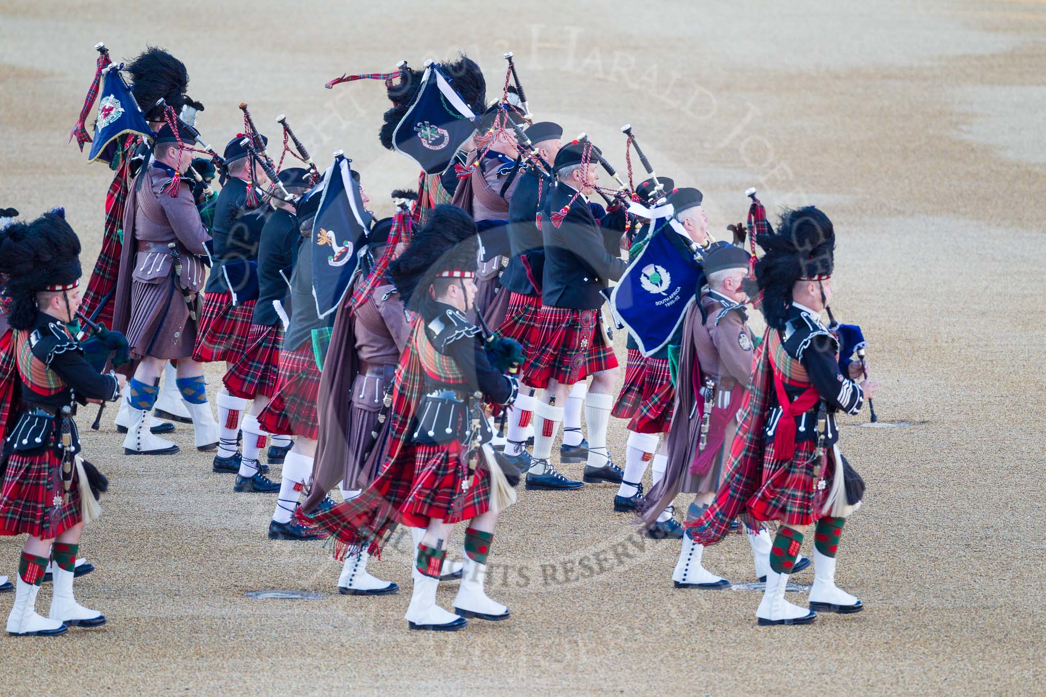 Beating Retreat 2015 - Waterloo 200.
Horse Guards Parade, Westminster,
London,

United Kingdom,
on 10 June 2015 at 19:36, image #18