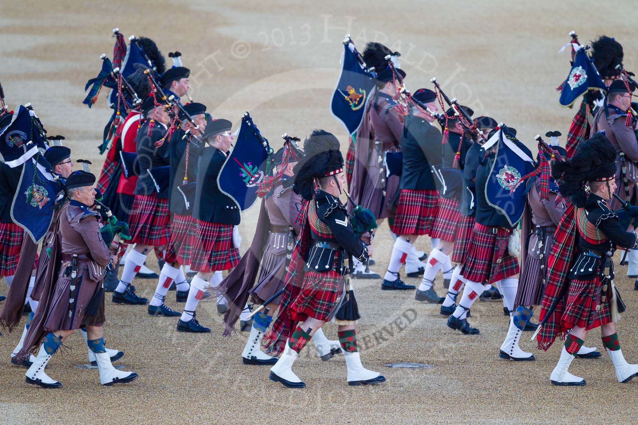 Beating Retreat 2015 - Waterloo 200.
Horse Guards Parade, Westminster,
London,

United Kingdom,
on 10 June 2015 at 19:36, image #20
