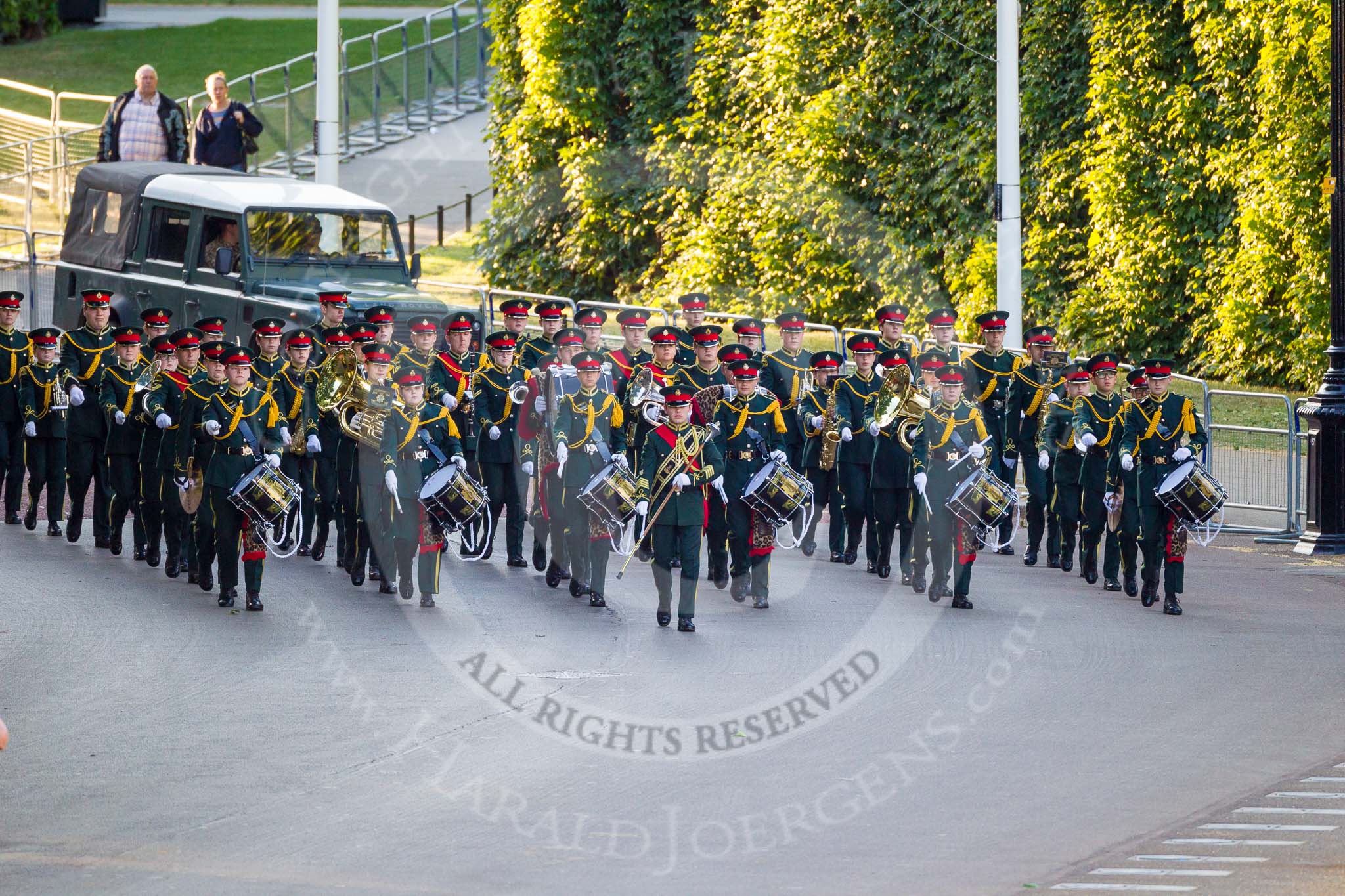 Beating Retreat 2015 - Waterloo 200.
Horse Guards Parade, Westminster,
London,

United Kingdom,
on 10 June 2015 at 19:40, image #36
