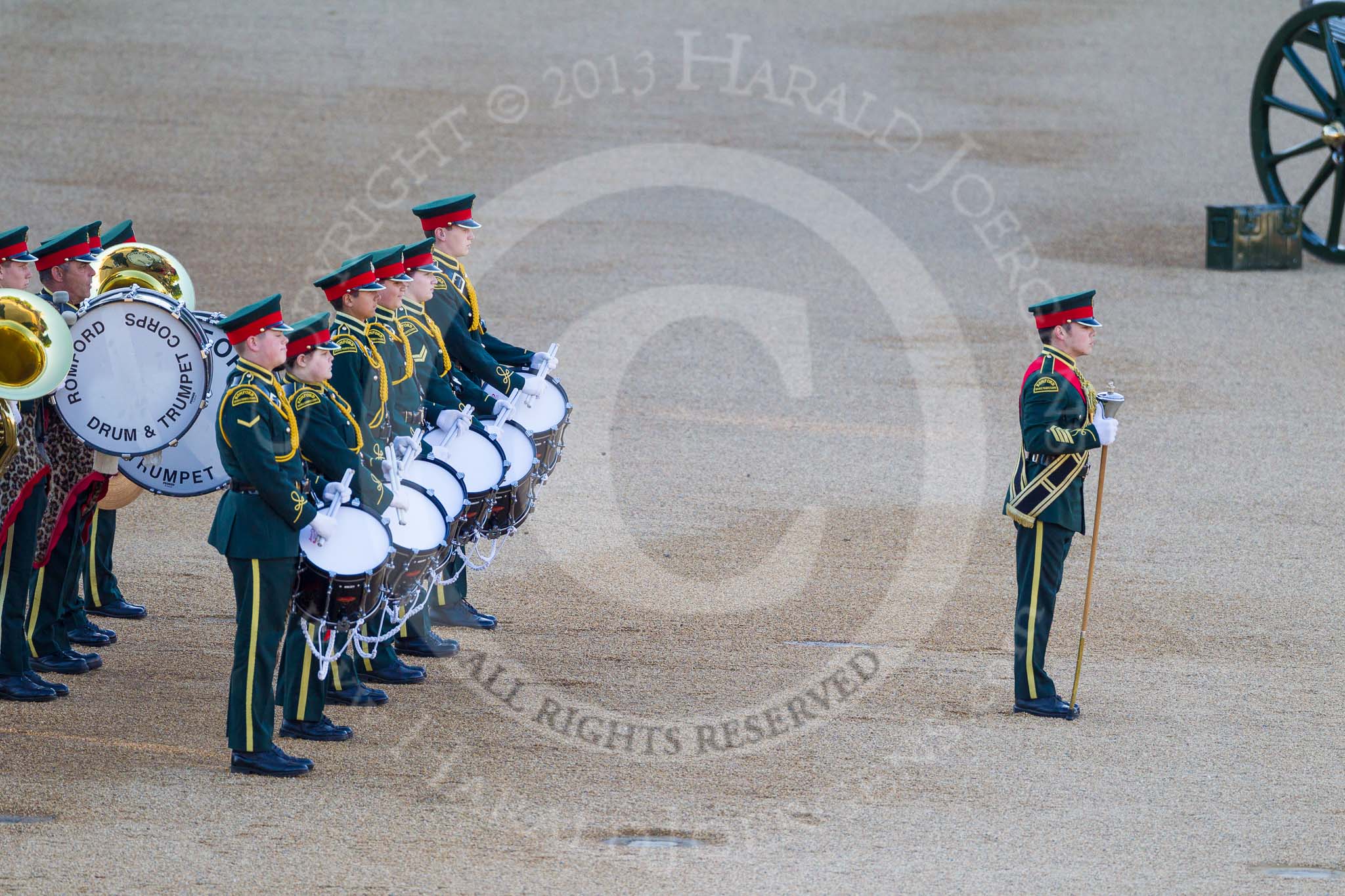 Beating Retreat 2015 - Waterloo 200.
Horse Guards Parade, Westminster,
London,

United Kingdom,
on 10 June 2015 at 19:42, image #46