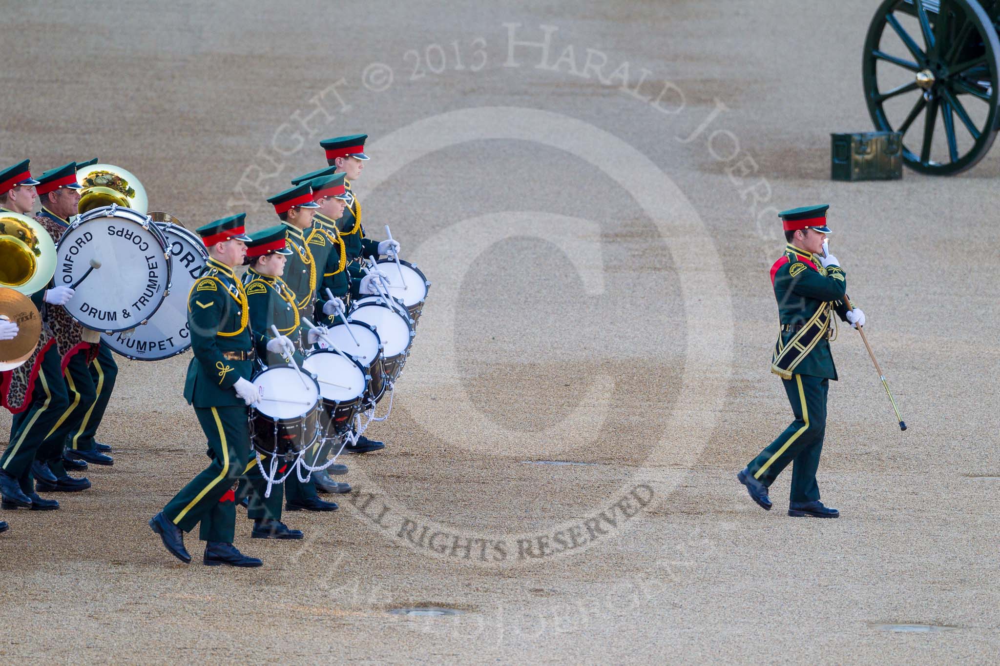 Beating Retreat 2015 - Waterloo 200.
Horse Guards Parade, Westminster,
London,

United Kingdom,
on 10 June 2015 at 19:46, image #50