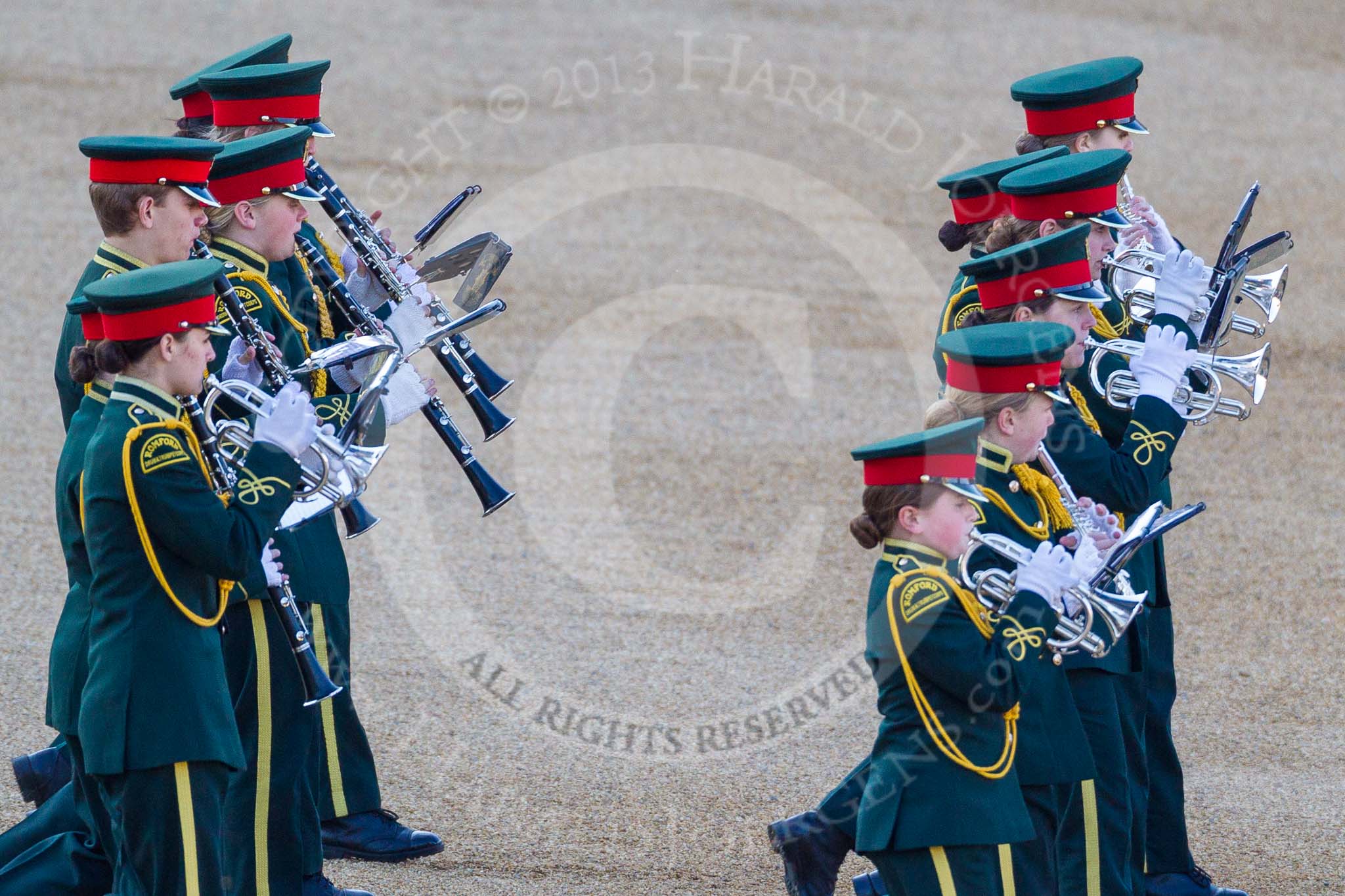 Beating Retreat 2015 - Waterloo 200.
Horse Guards Parade, Westminster,
London,

United Kingdom,
on 10 June 2015 at 19:46, image #55