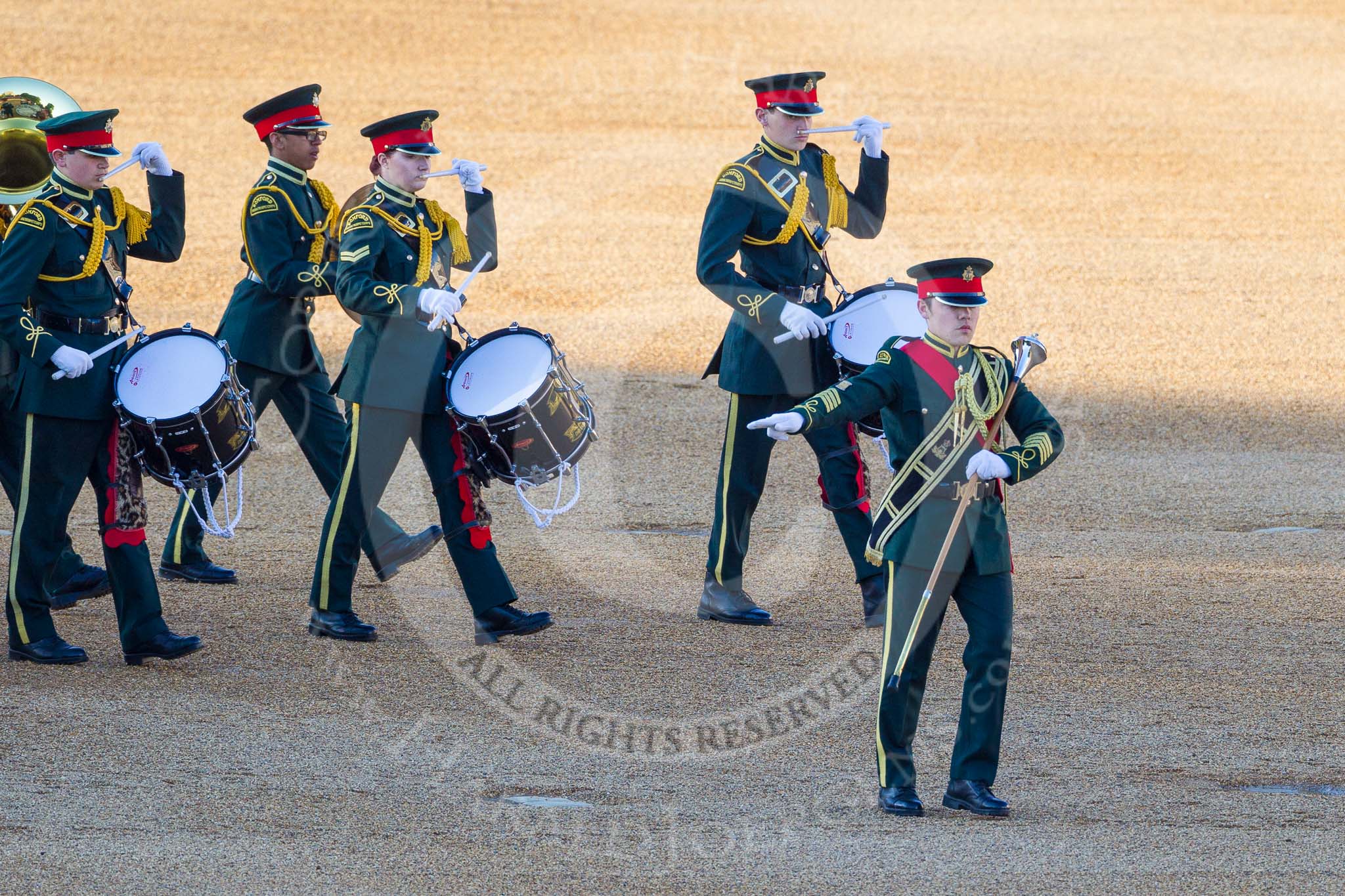 Beating Retreat 2015 - Waterloo 200.
Horse Guards Parade, Westminster,
London,

United Kingdom,
on 10 June 2015 at 19:47, image #57
