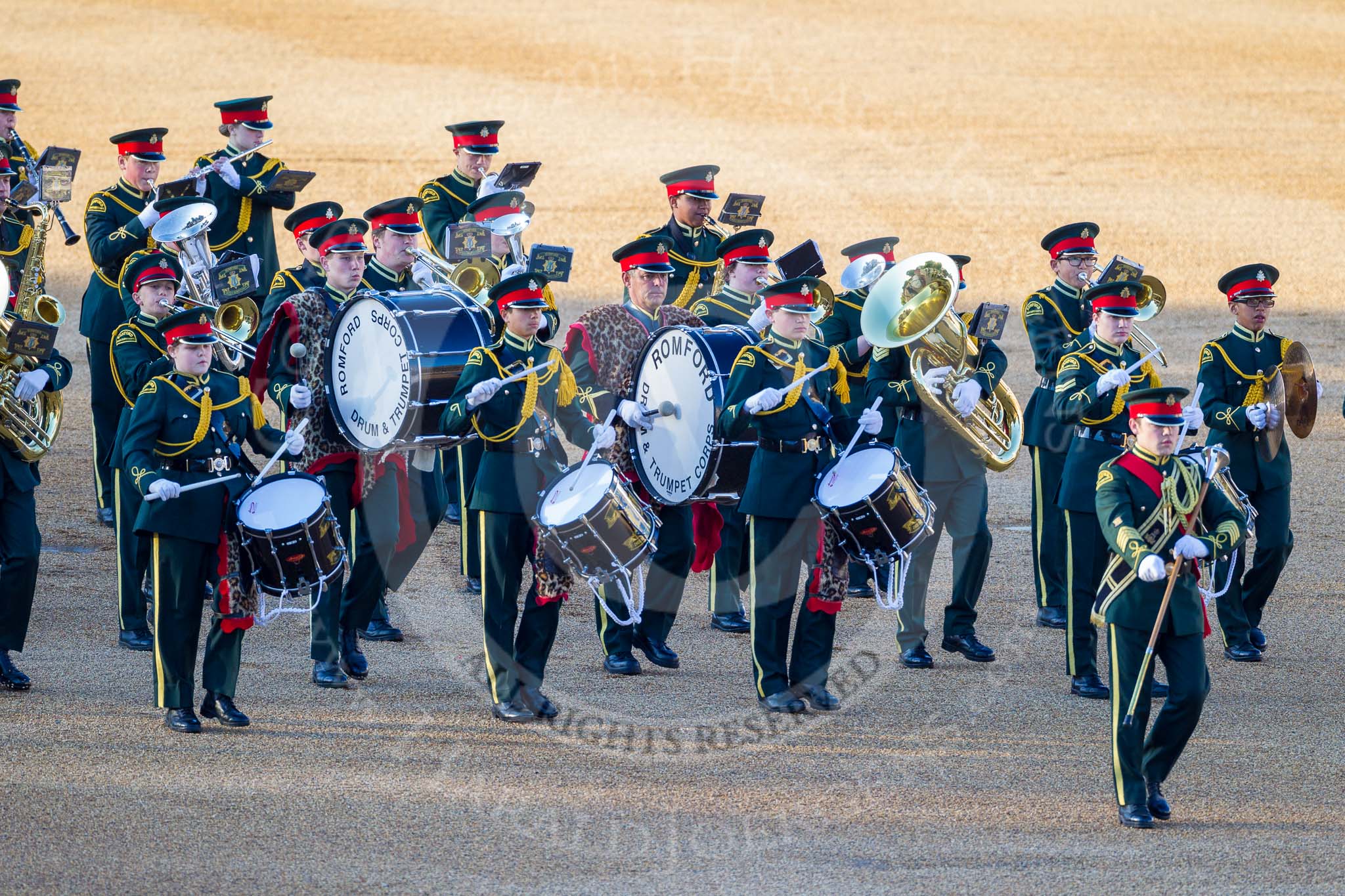 Beating Retreat 2015 - Waterloo 200.
Horse Guards Parade, Westminster,
London,

United Kingdom,
on 10 June 2015 at 19:47, image #59