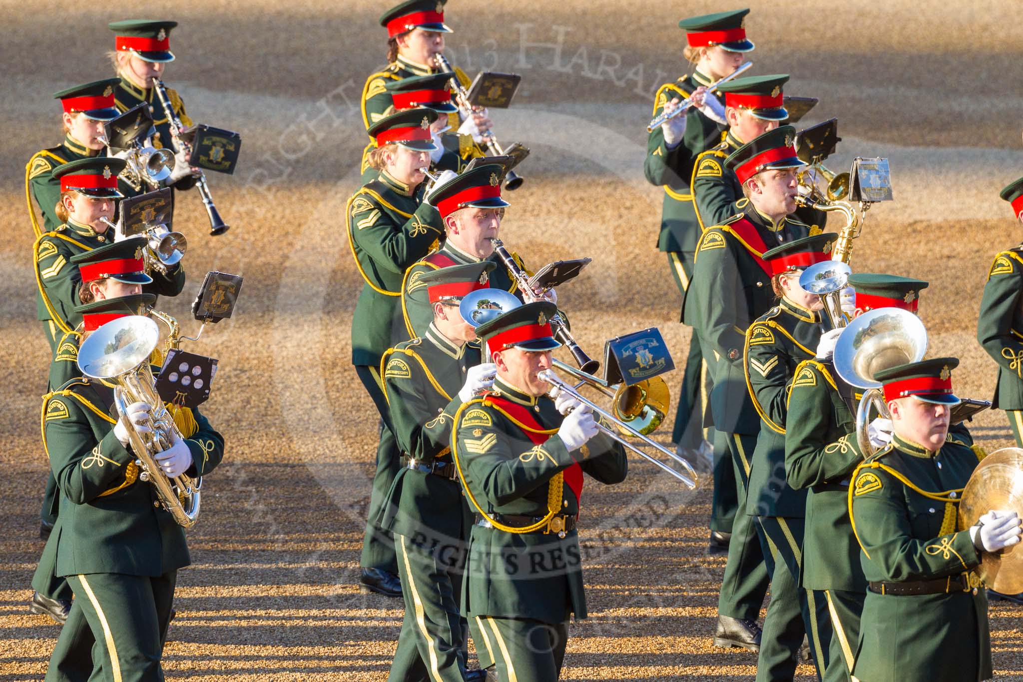 Beating Retreat 2015 - Waterloo 200.
Horse Guards Parade, Westminster,
London,

United Kingdom,
on 10 June 2015 at 19:47, image #67