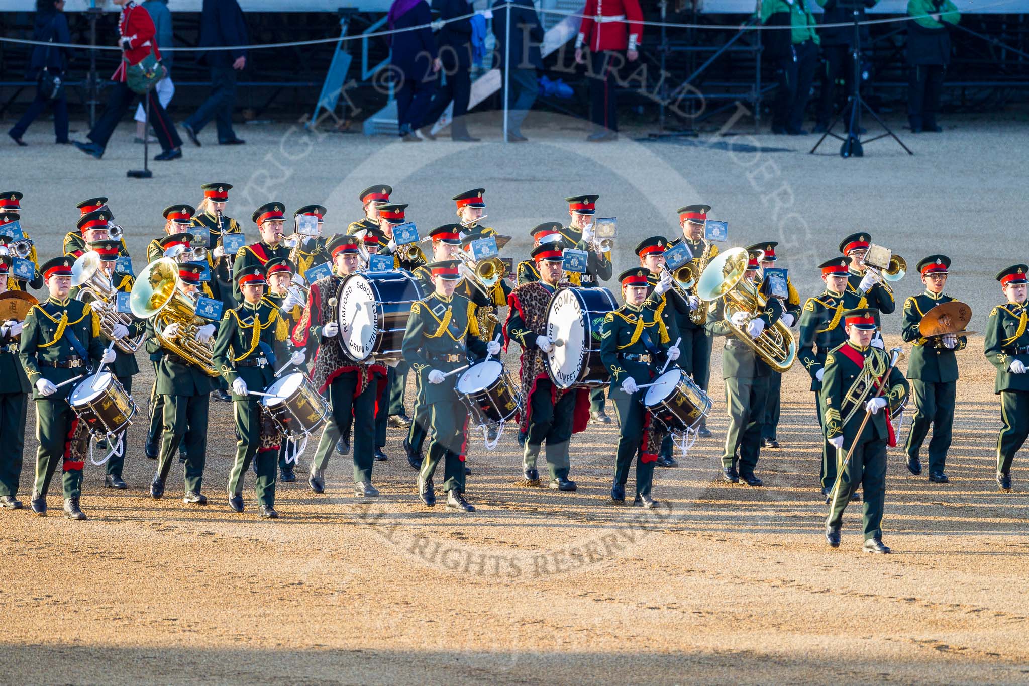 Beating Retreat 2015 - Waterloo 200.
Horse Guards Parade, Westminster,
London,

United Kingdom,
on 10 June 2015 at 20:01, image #74