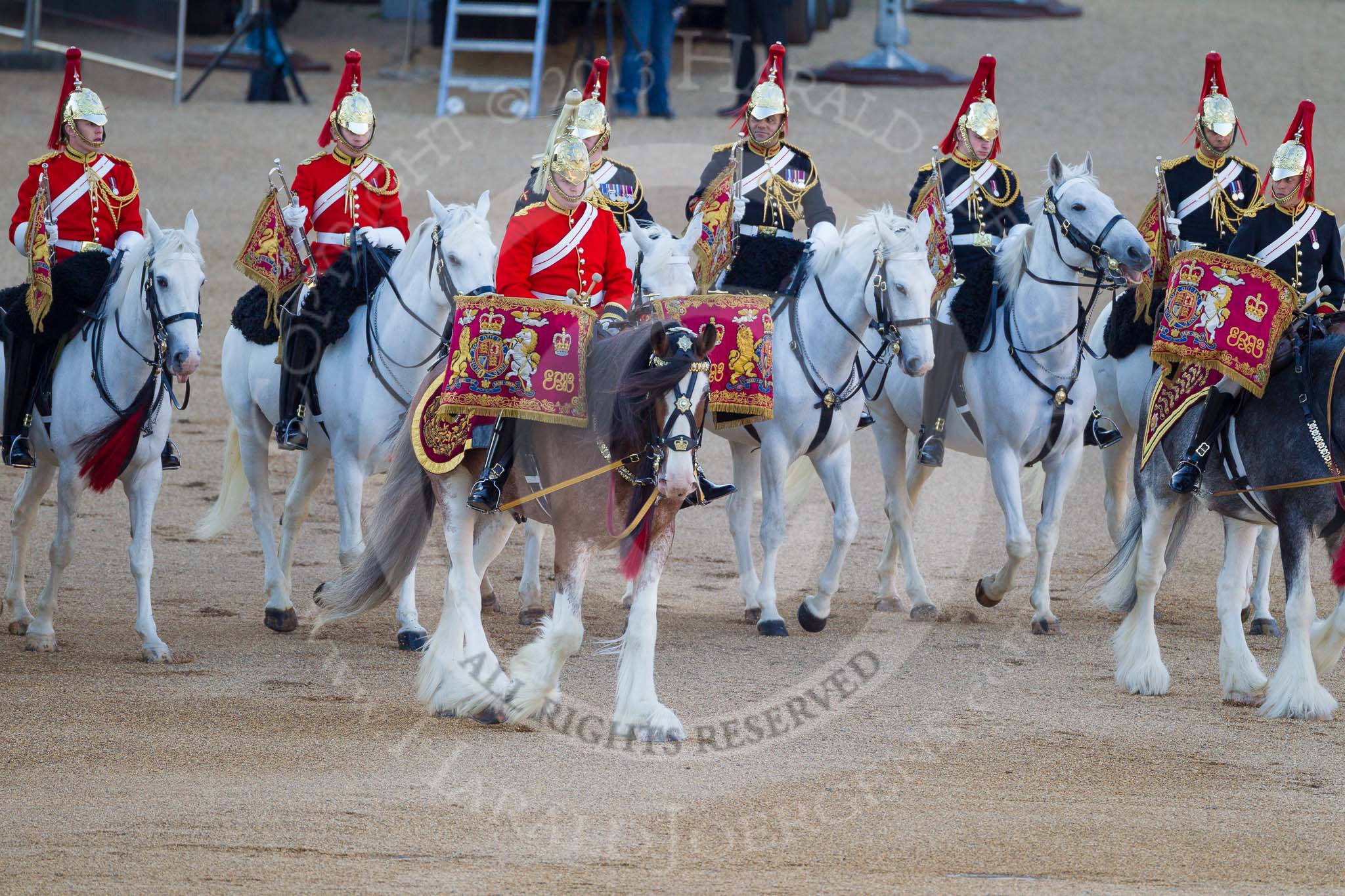 Beating Retreat 2015 - Waterloo 200.
Horse Guards Parade, Westminster,
London,

United Kingdom,
on 10 June 2015 at 20:06, image #80