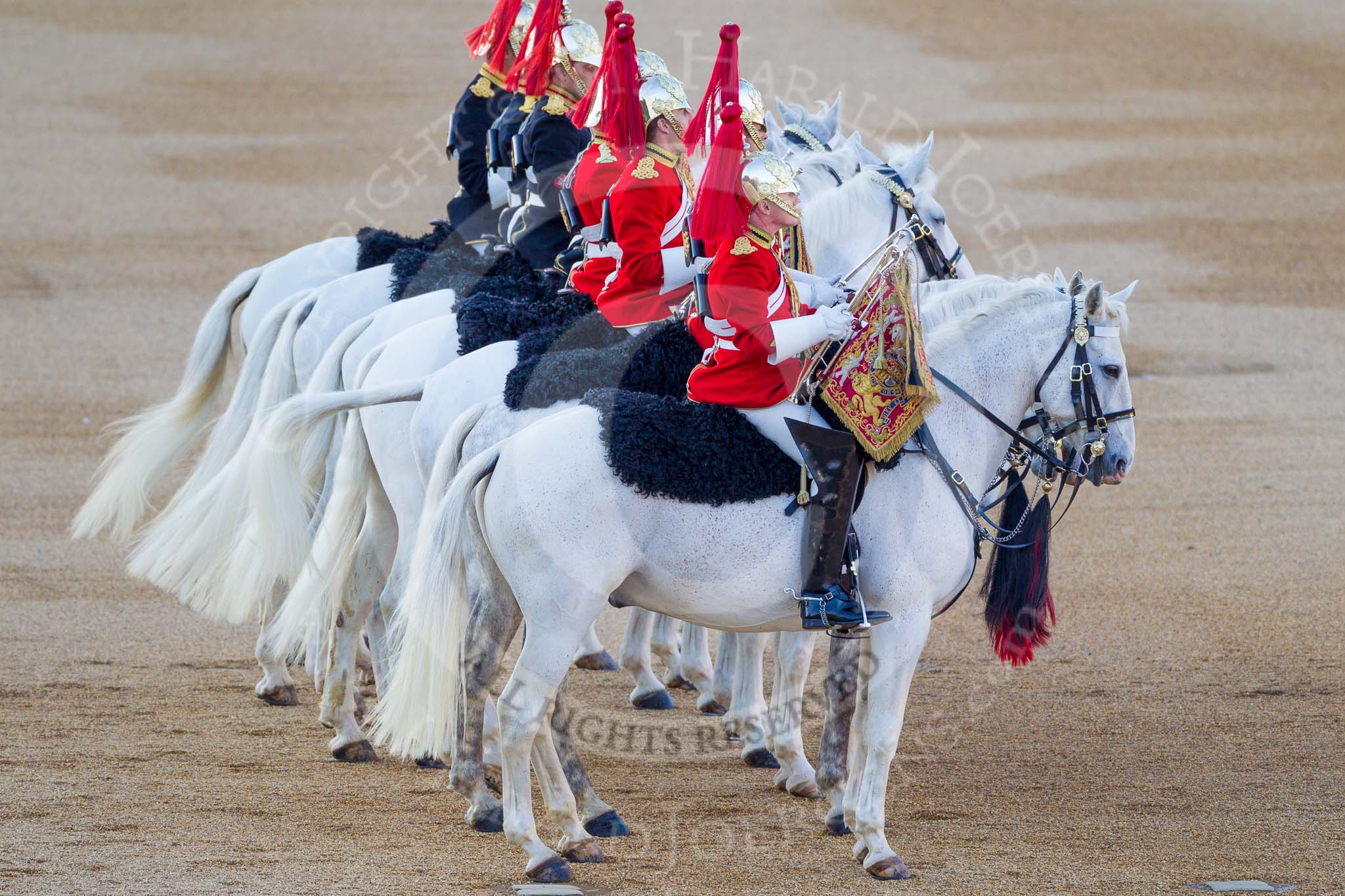 Beating Retreat 2015 - Waterloo 200.
Horse Guards Parade, Westminster,
London,

United Kingdom,
on 10 June 2015 at 20:06, image #83