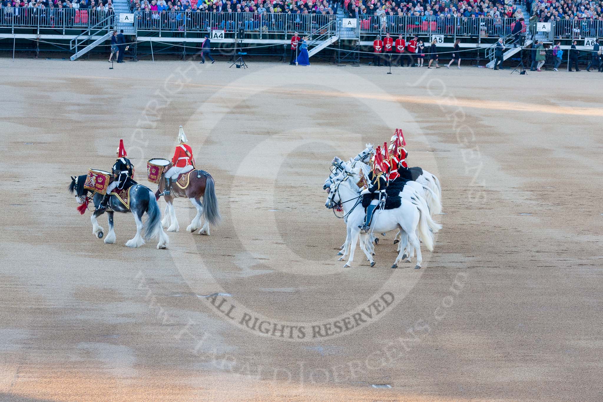 Beating Retreat 2015 - Waterloo 200.
Horse Guards Parade, Westminster,
London,

United Kingdom,
on 10 June 2015 at 20:13, image #90