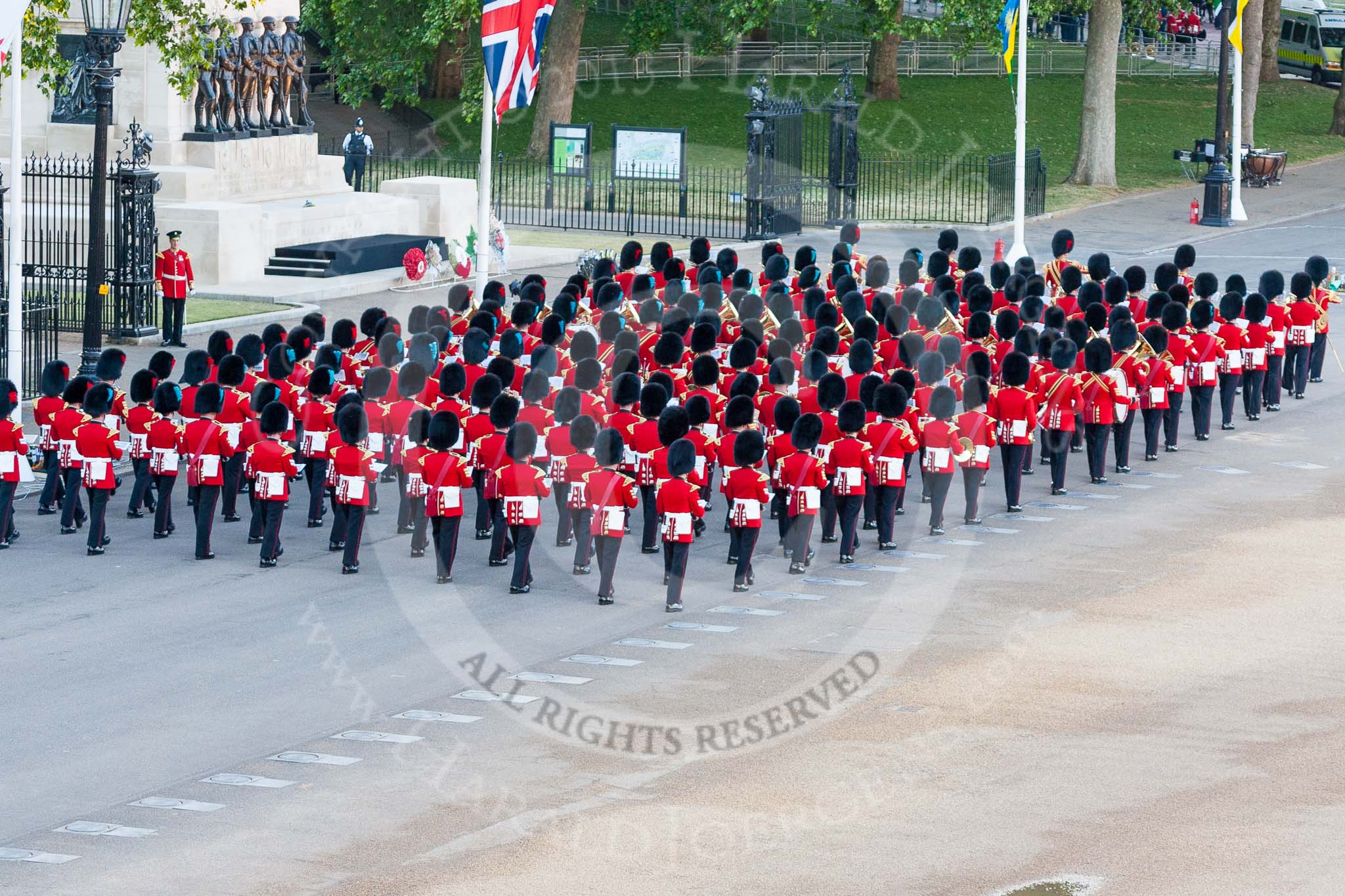 Beating Retreat 2015 - Waterloo 200.
Horse Guards Parade, Westminster,
London,

United Kingdom,
on 10 June 2015 at 20:23, image #98