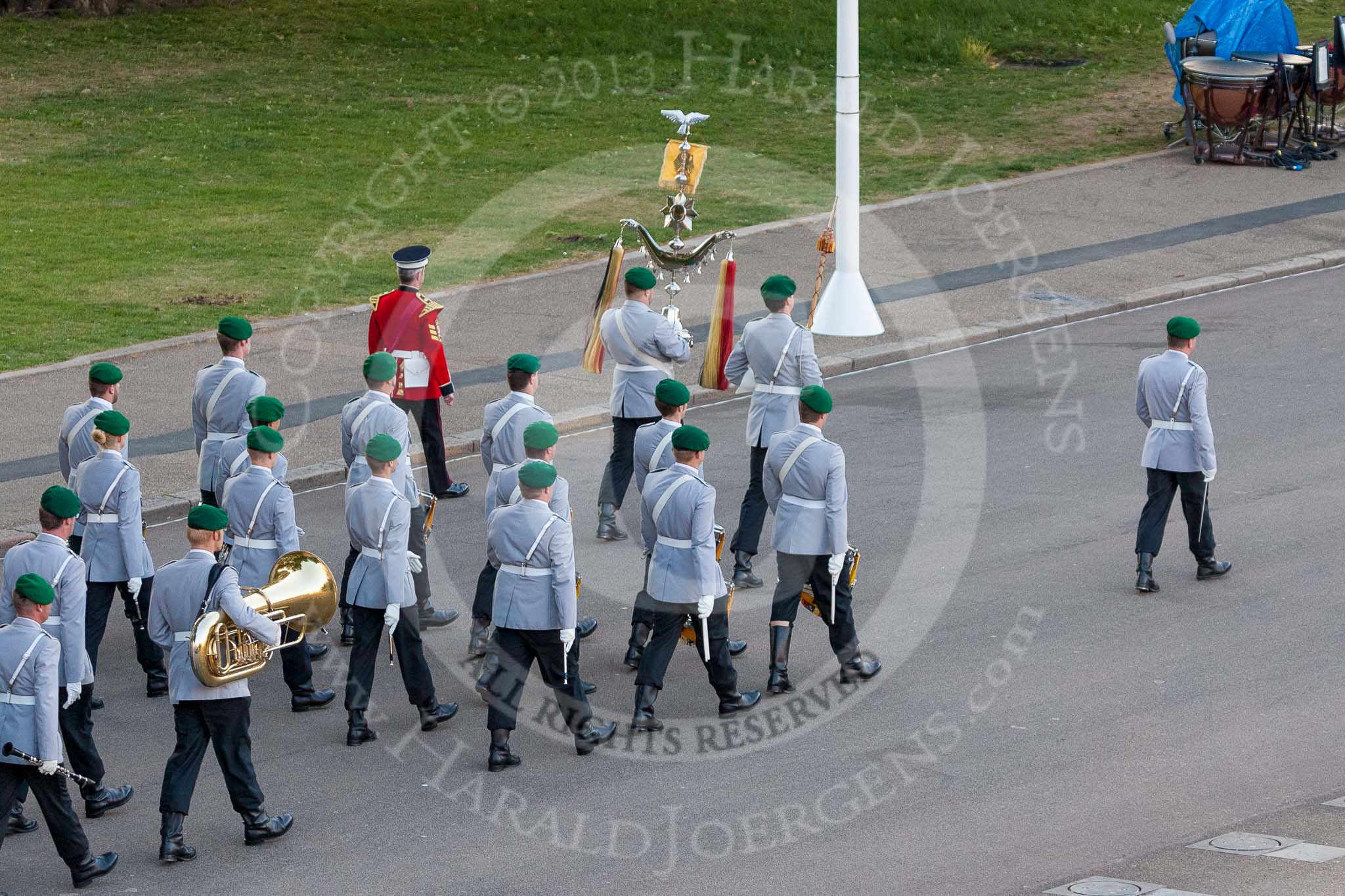 Beating Retreat 2015 - Waterloo 200.
Horse Guards Parade, Westminster,
London,

United Kingdom,
on 10 June 2015 at 20:23, image #99