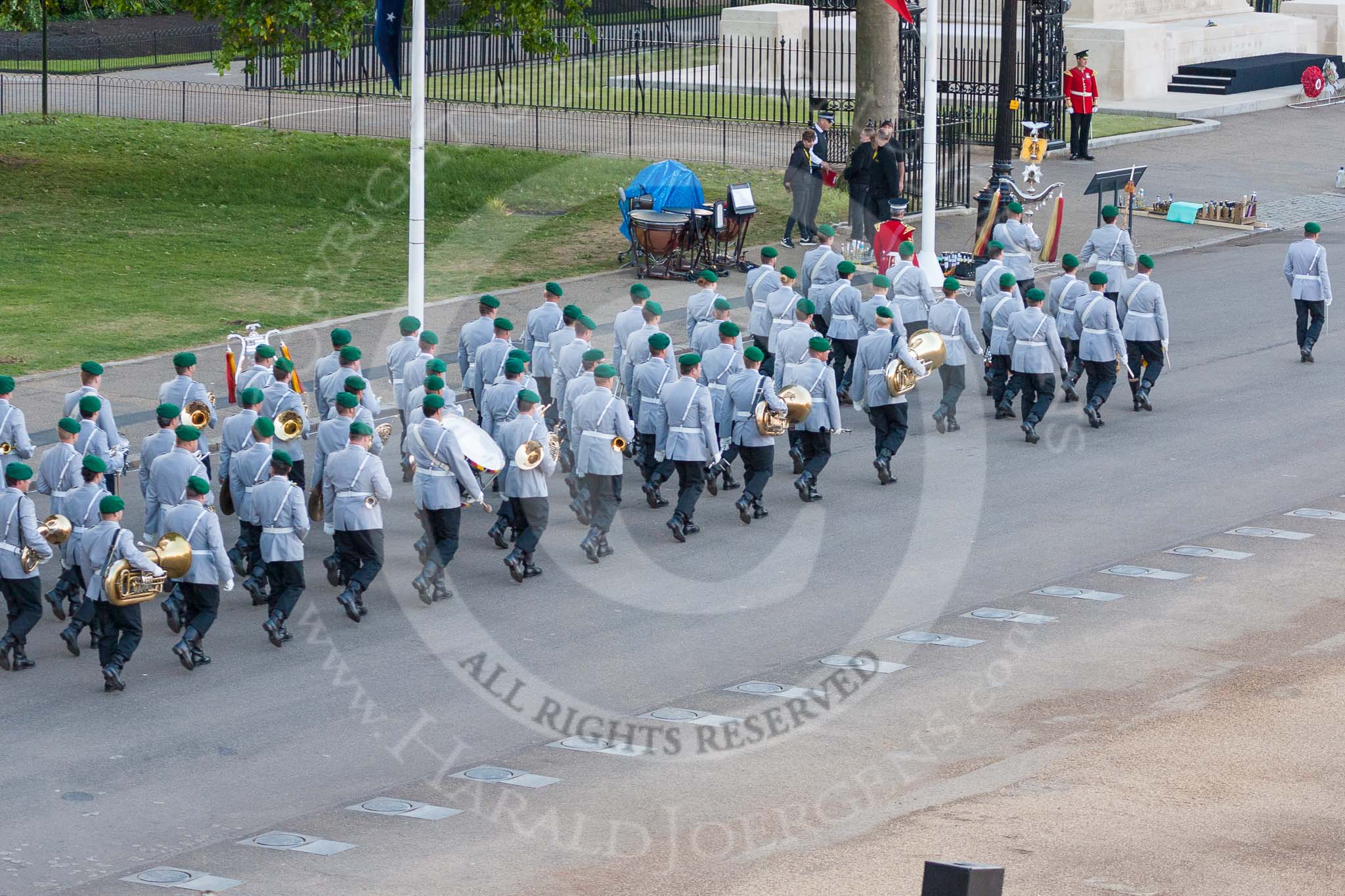 Beating Retreat 2015 - Waterloo 200.
Horse Guards Parade, Westminster,
London,

United Kingdom,
on 10 June 2015 at 20:23, image #102