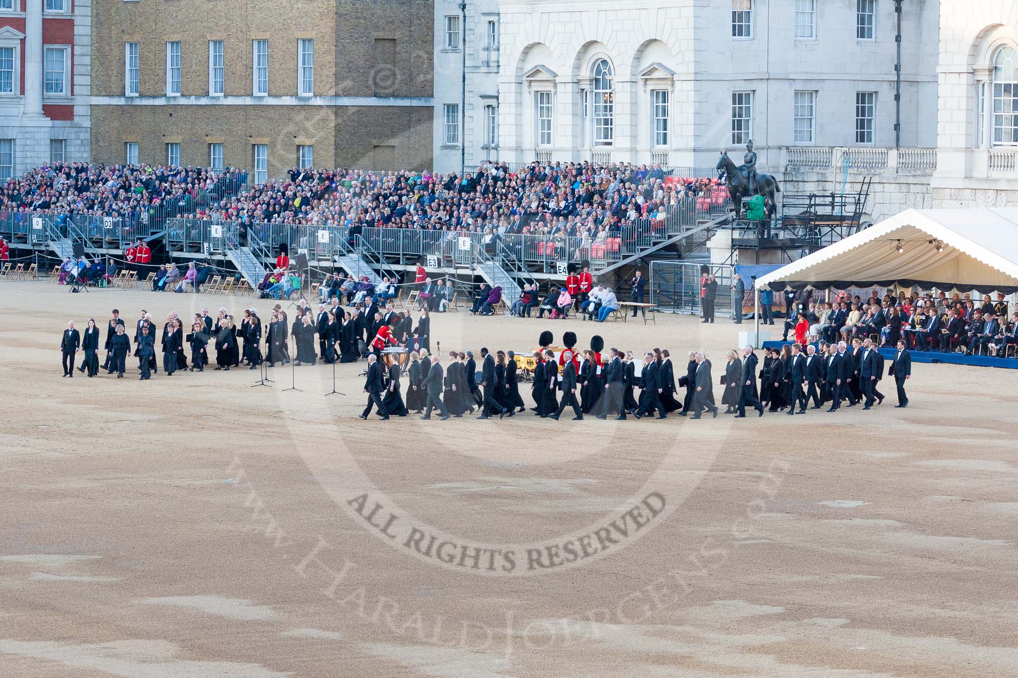 Beating Retreat 2015 - Waterloo 200.
Horse Guards Parade, Westminster,
London,

United Kingdom,
on 10 June 2015 at 20:32, image #119