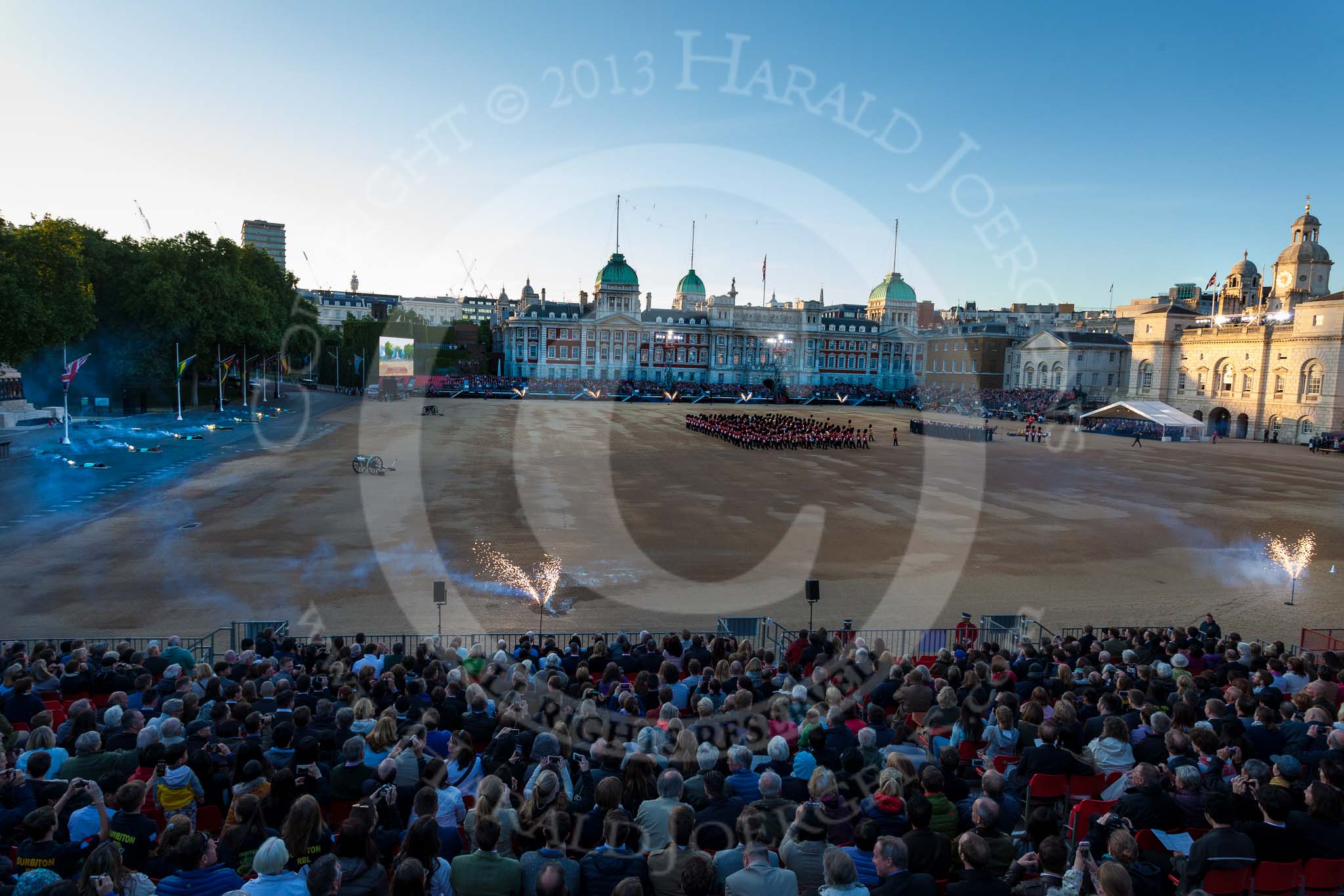 Beating Retreat 2015 - Waterloo 200.
Horse Guards Parade, Westminster,
London,

United Kingdom,
on 10 June 2015 at 20:32, image #121