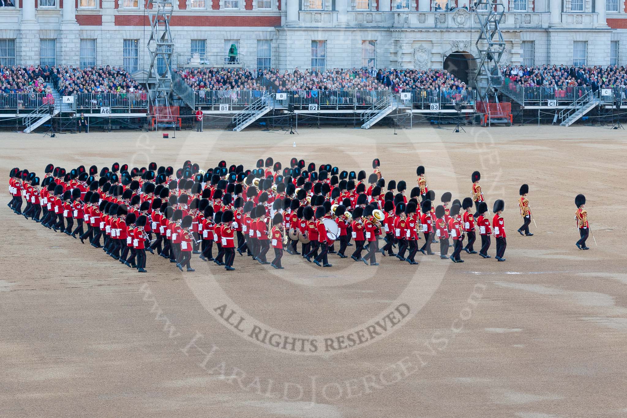 Beating Retreat 2015 - Waterloo 200.
Horse Guards Parade, Westminster,
London,

United Kingdom,
on 10 June 2015 at 20:32, image #122