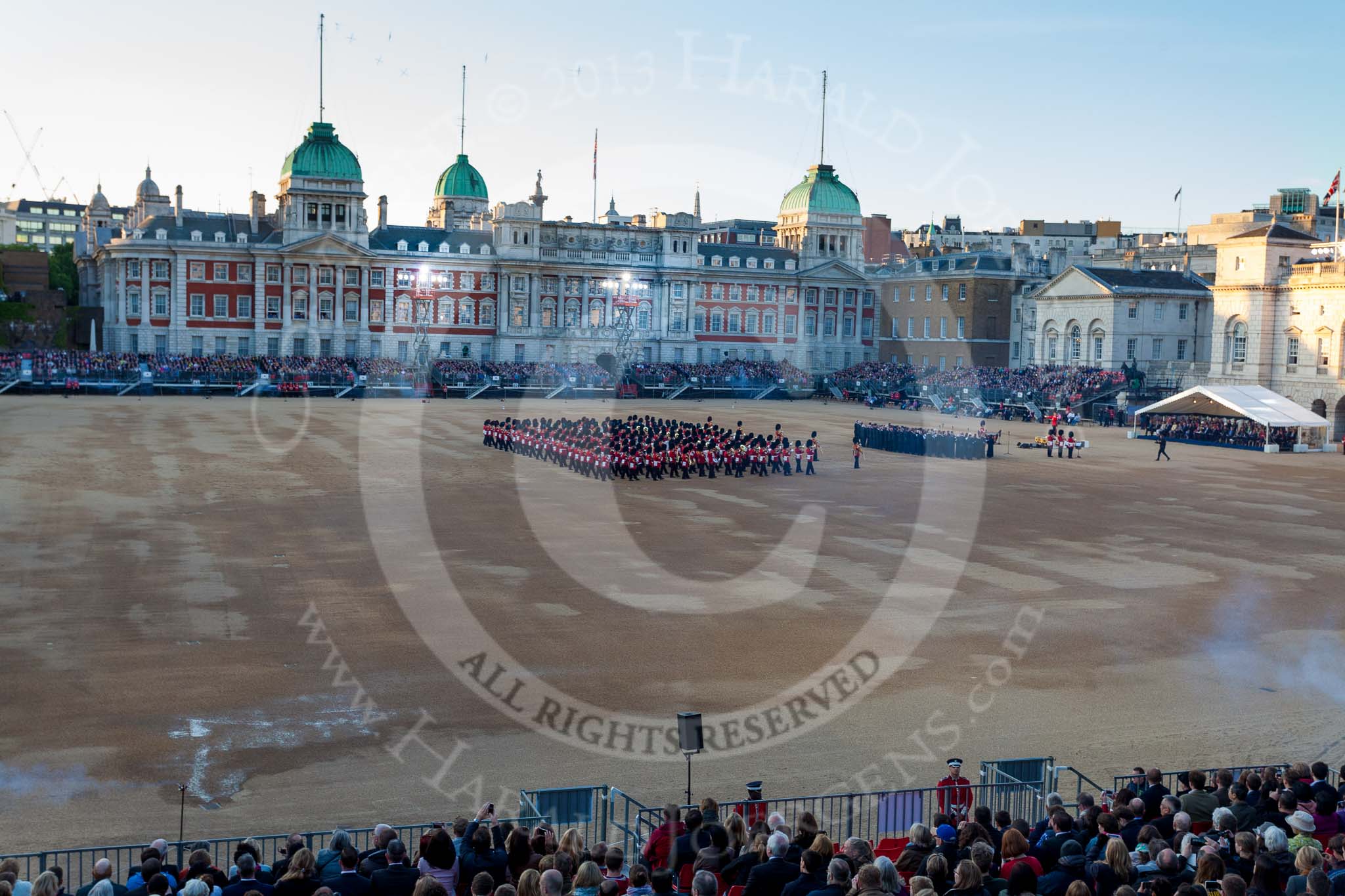 Beating Retreat 2015 - Waterloo 200.
Horse Guards Parade, Westminster,
London,

United Kingdom,
on 10 June 2015 at 20:32, image #123