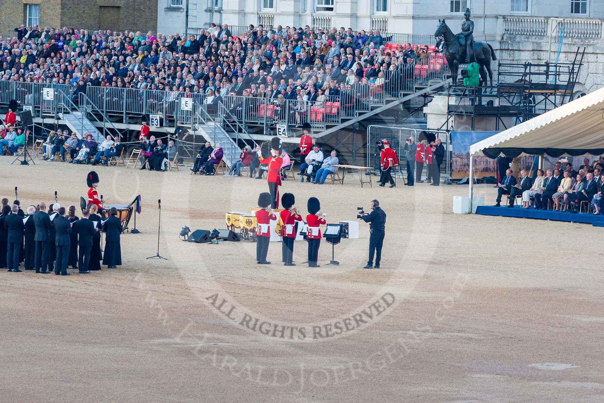 Beating Retreat 2015 - Waterloo 200.
Horse Guards Parade, Westminster,
London,

United Kingdom,
on 10 June 2015 at 20:33, image #127
