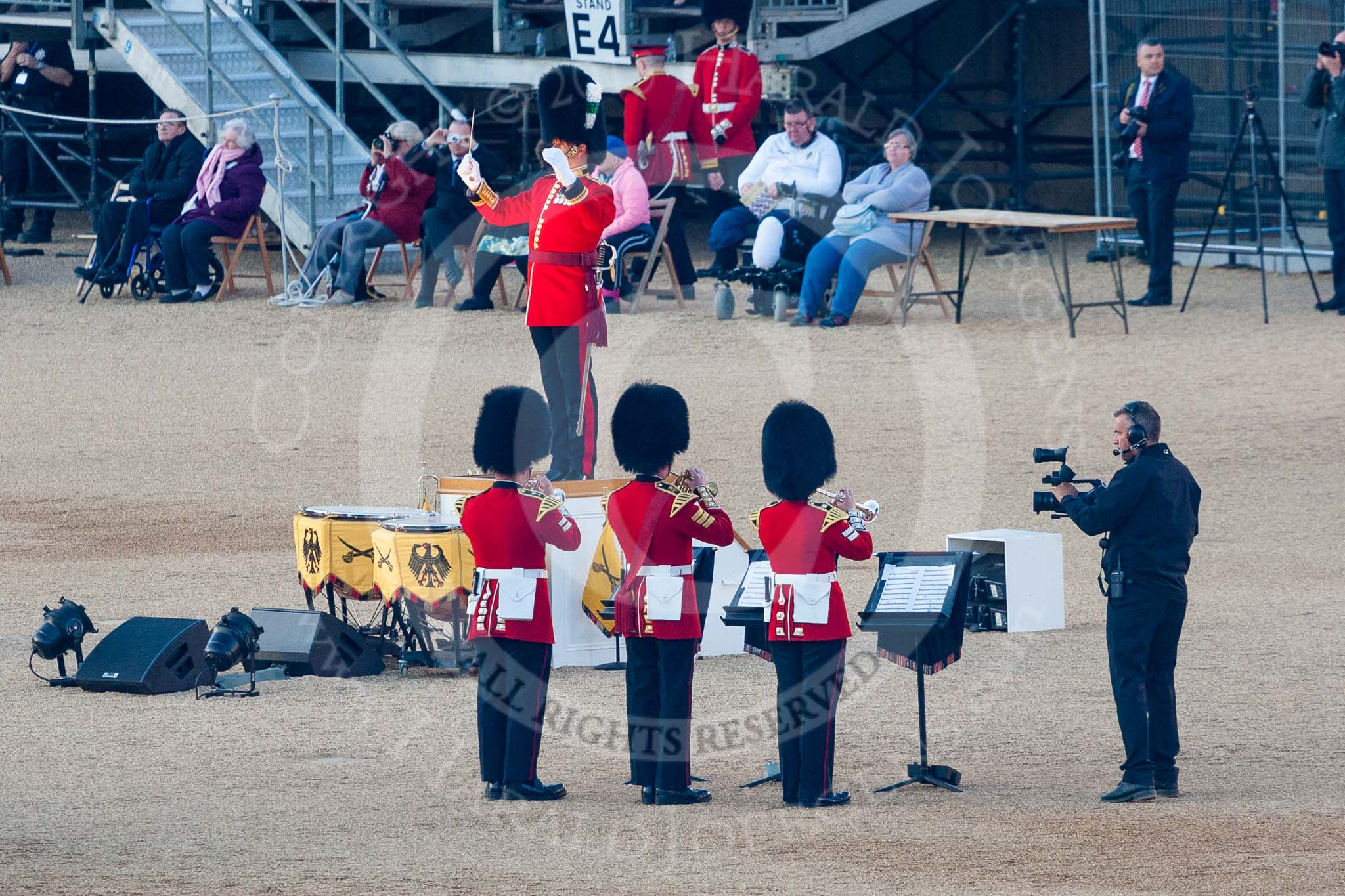 Beating Retreat 2015 - Waterloo 200.
Horse Guards Parade, Westminster,
London,

United Kingdom,
on 10 June 2015 at 20:33, image #128