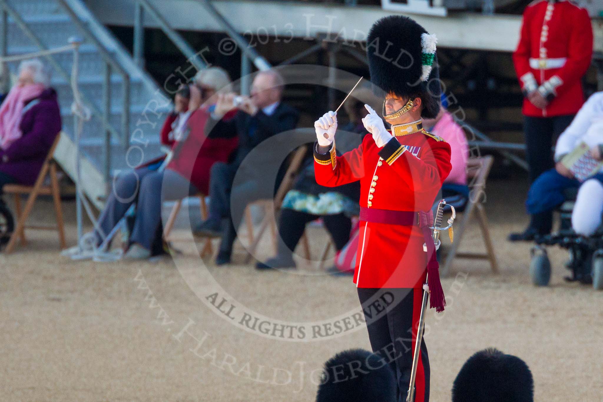 Beating Retreat 2015 - Waterloo 200.
Horse Guards Parade, Westminster,
London,

United Kingdom,
on 10 June 2015 at 20:33, image #130