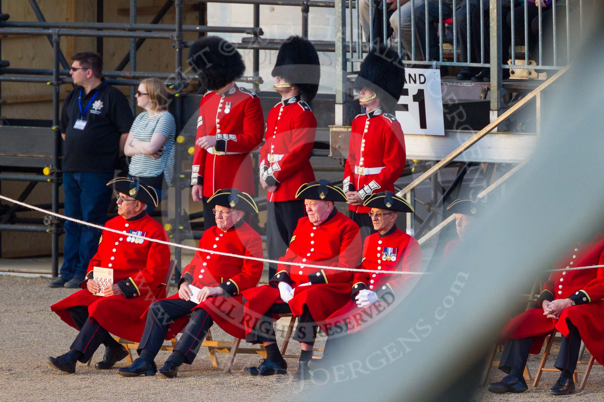 Beating Retreat 2015 - Waterloo 200.
Horse Guards Parade, Westminster,
London,

United Kingdom,
on 10 June 2015 at 20:33, image #133