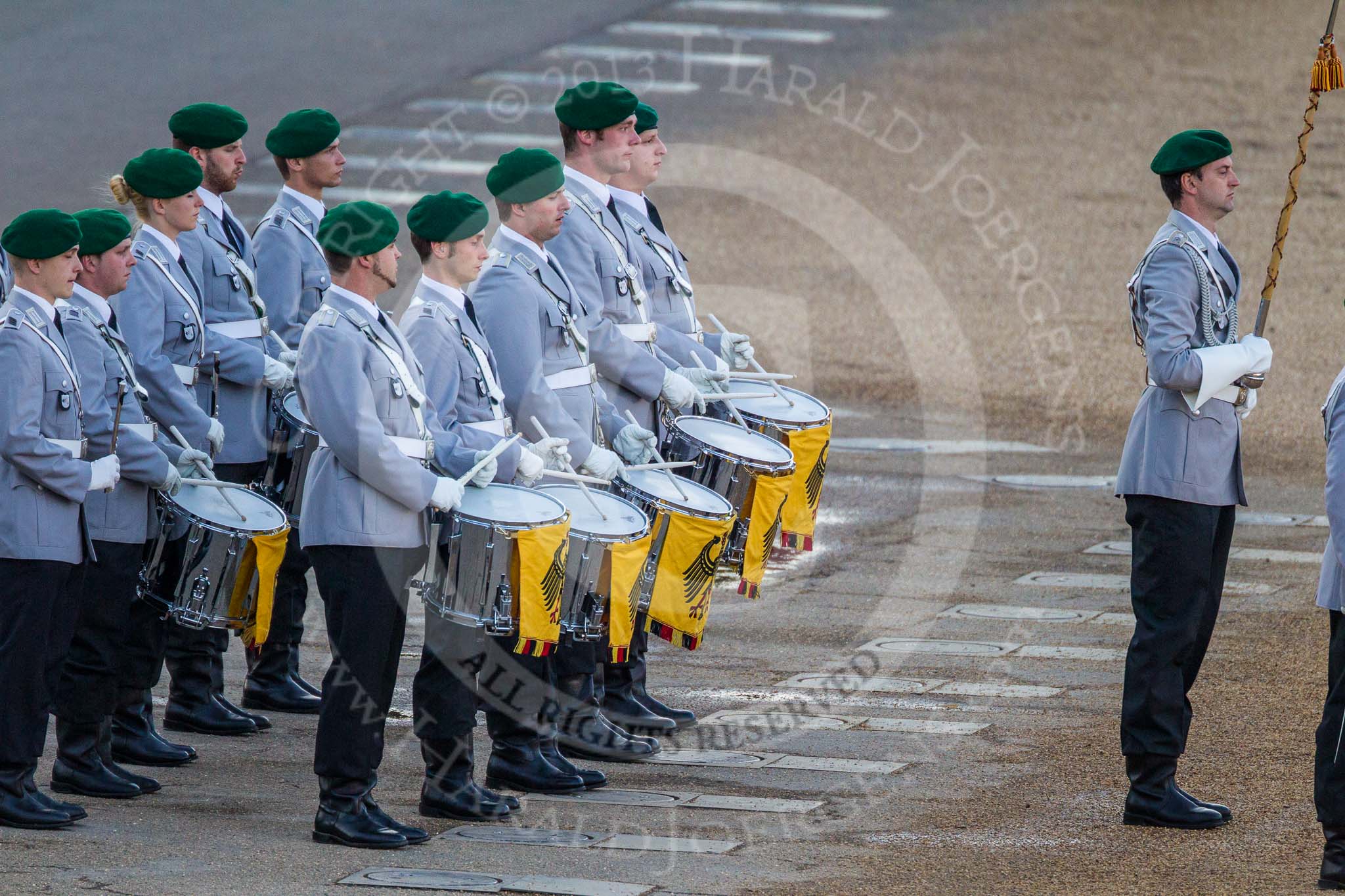 Beating Retreat 2015 - Waterloo 200.
Horse Guards Parade, Westminster,
London,

United Kingdom,
on 10 June 2015 at 20:34, image #137