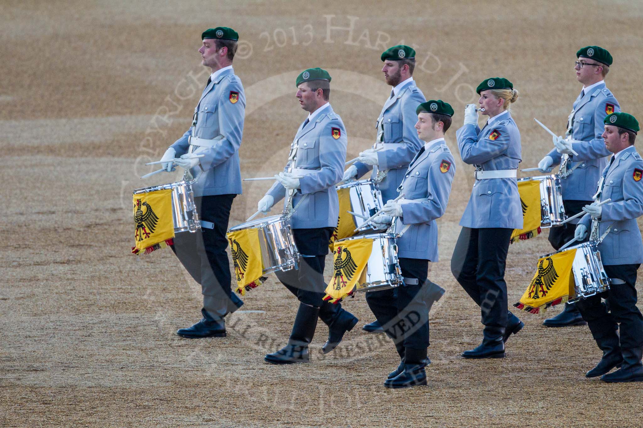 Beating Retreat 2015 - Waterloo 200.
Horse Guards Parade, Westminster,
London,

United Kingdom,
on 10 June 2015 at 20:39, image #162