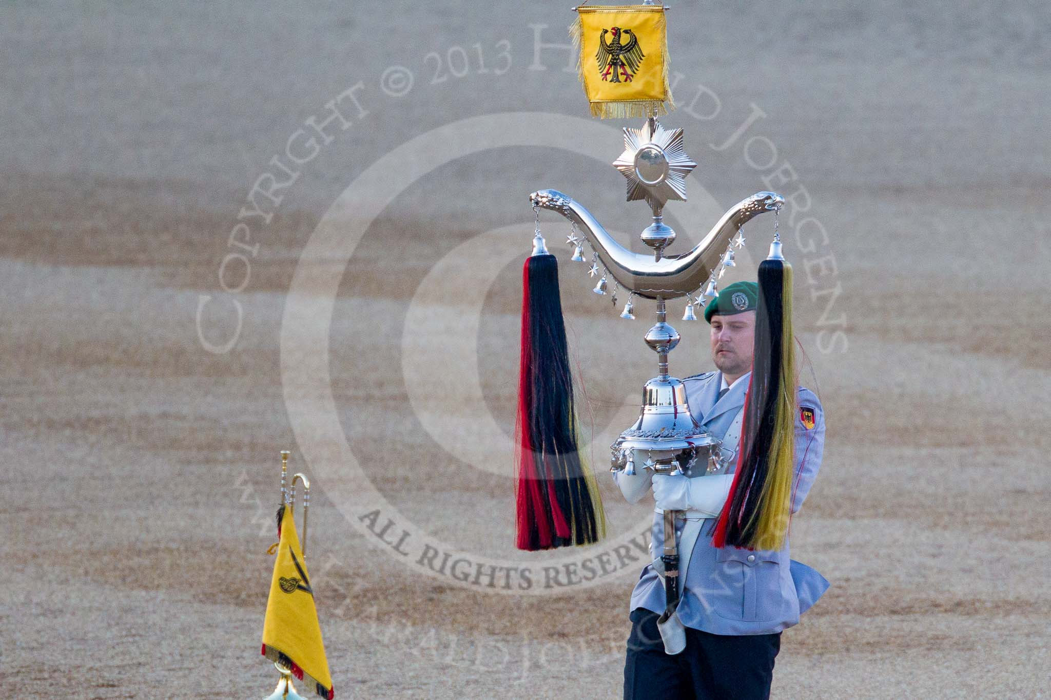 Beating Retreat 2015 - Waterloo 200.
Horse Guards Parade, Westminster,
London,

United Kingdom,
on 10 June 2015 at 20:40, image #170