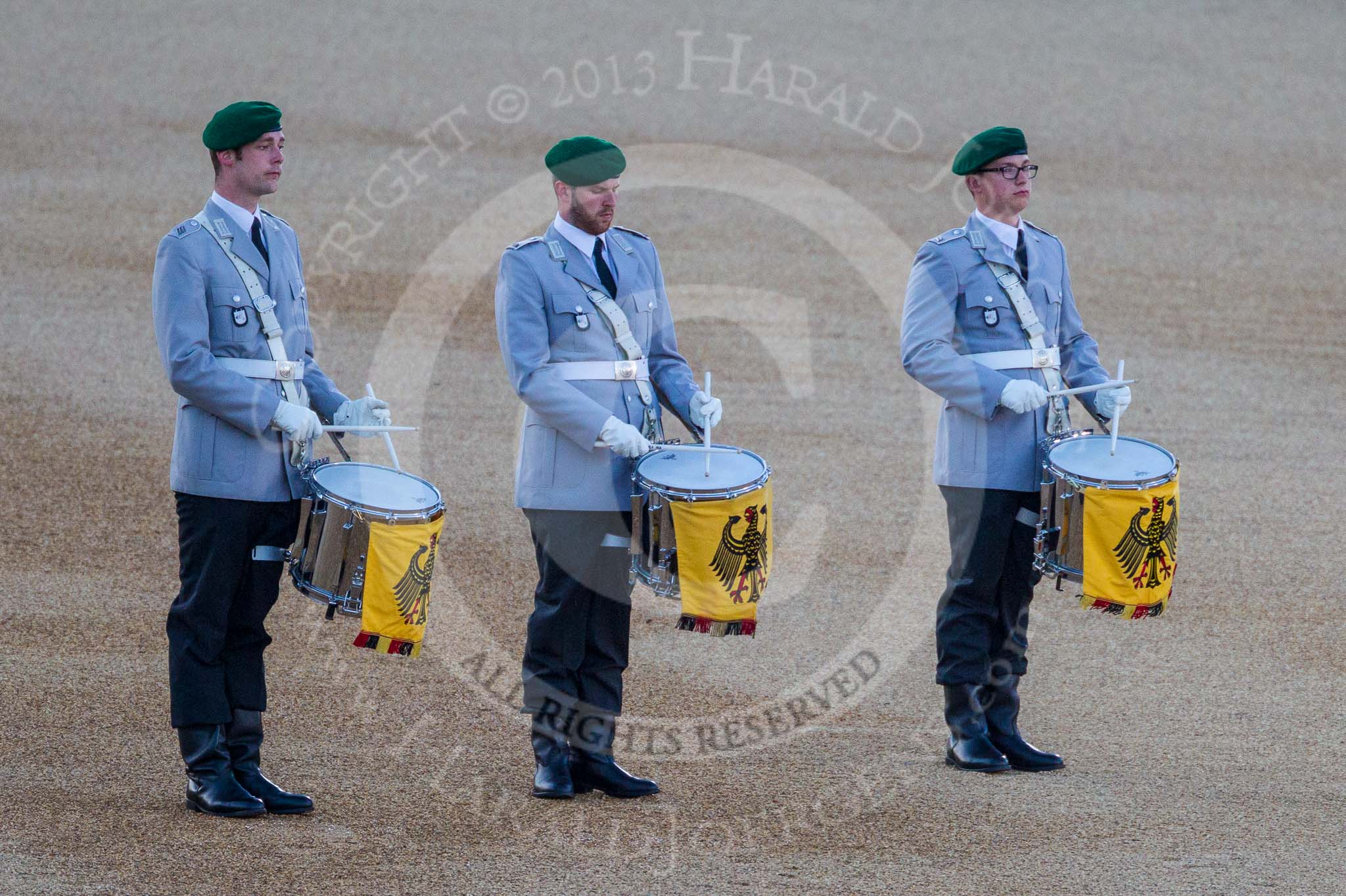 Beating Retreat 2015 - Waterloo 200.
Horse Guards Parade, Westminster,
London,

United Kingdom,
on 10 June 2015 at 20:40, image #172