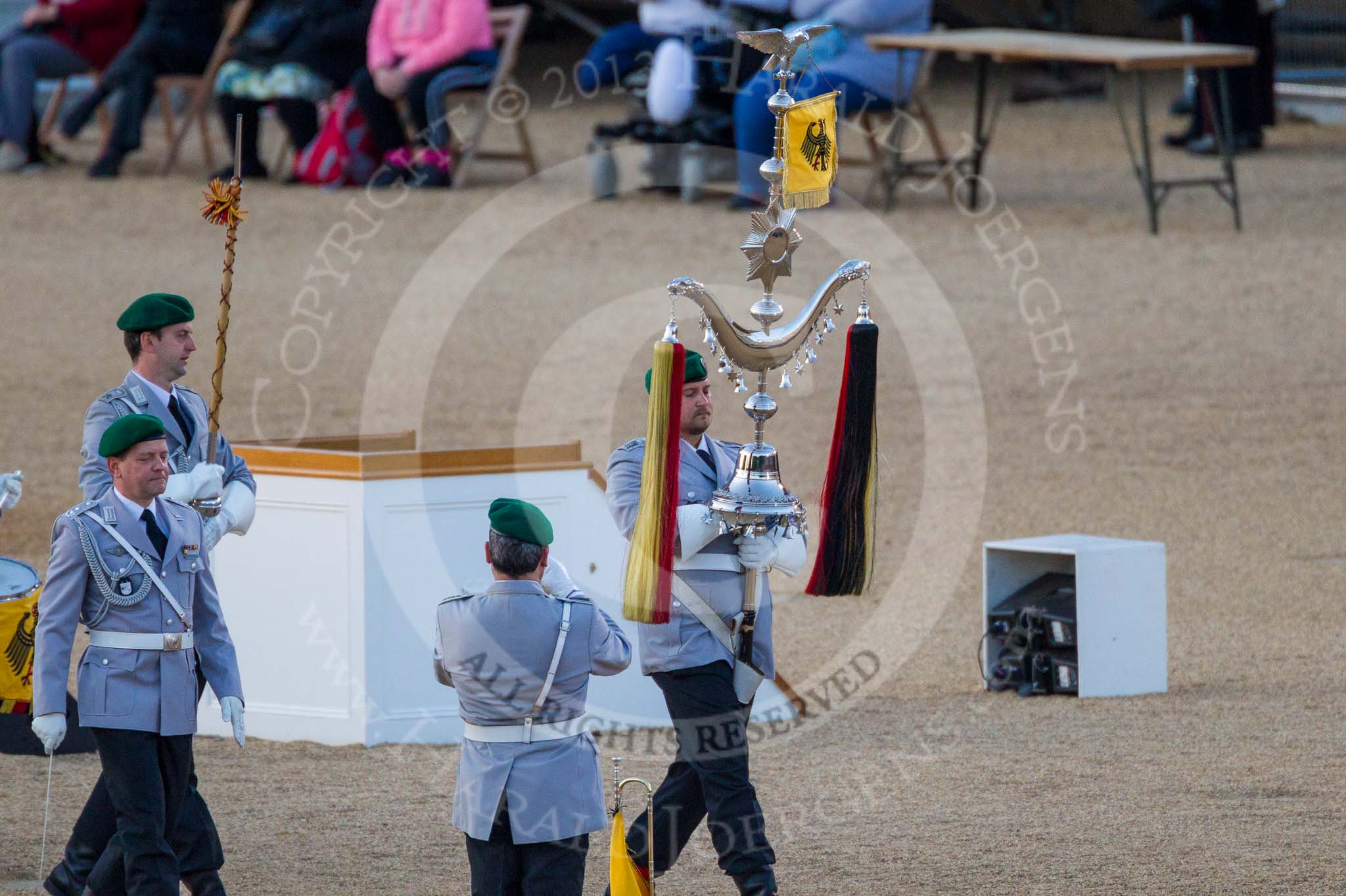 Beating Retreat 2015 - Waterloo 200.
Horse Guards Parade, Westminster,
London,

United Kingdom,
on 10 June 2015 at 20:47, image #183