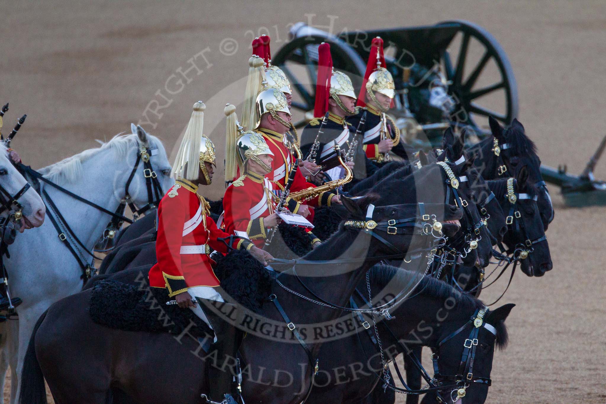 Beating Retreat 2015 - Waterloo 200.
Horse Guards Parade, Westminster,
London,

United Kingdom,
on 10 June 2015 at 20:48, image #204